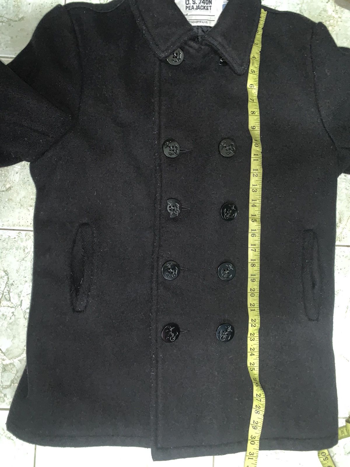 Vintage Vintage U.S 740N PEA JACKET WOOL Size US M / EU 48-50 / 2 - 16 Thumbnail