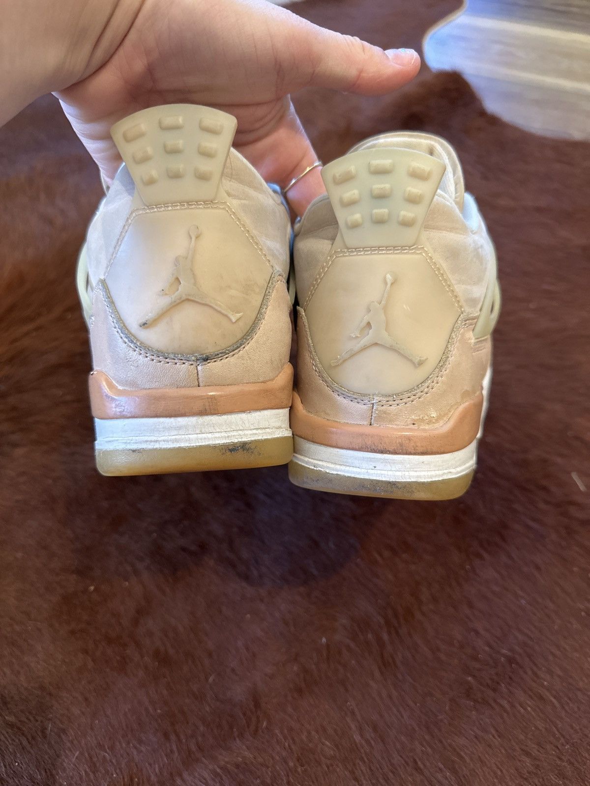 Jordan Brand Jordan 4 Shimmer size 7 Size US 7 / IT 37 - 5 Thumbnail