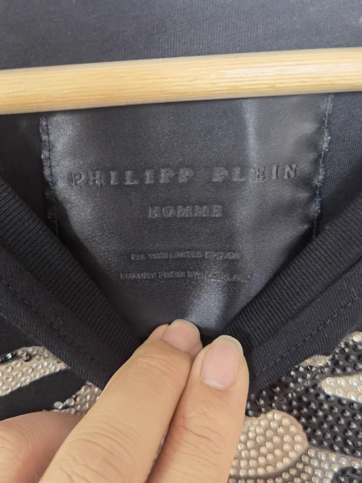 Philipp Plein Philipp Plein Rhinestone T-Shirt K17 Size US M / EU 48-50 / 2 - 4 Thumbnail