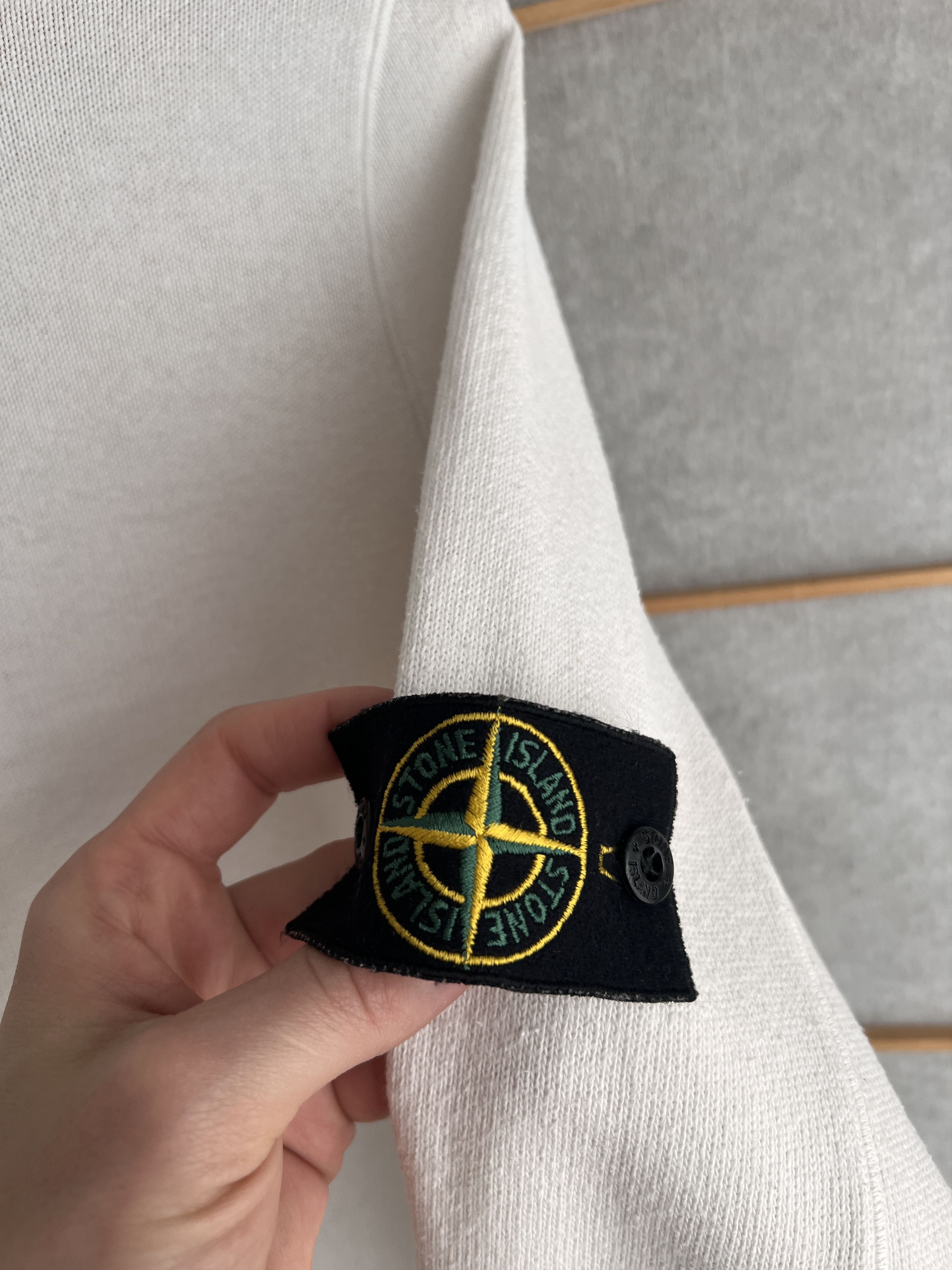 Stone Island Rare! Stone Island VTG 2007 knit half zip sweater old money Size US L / EU 52-54 / 3 - 4 Thumbnail