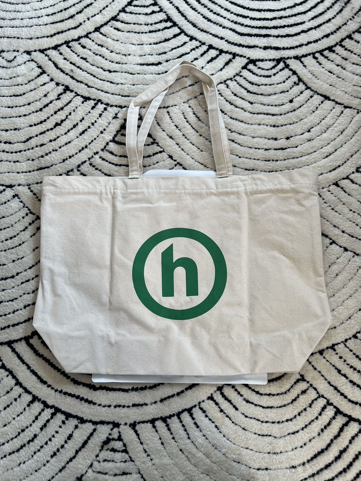 HIDDEN Hidden NY Large Tote Bag - Natural Size ONE SIZE - 2 Thumbnail