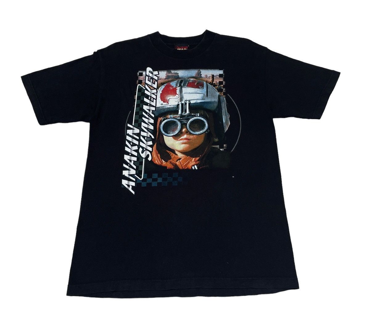 Star Wars × Vintage Vintage Movie Star Wars T-Shirt 1990s Size US M / EU 48-50 / 2 - 1 Thumbnail