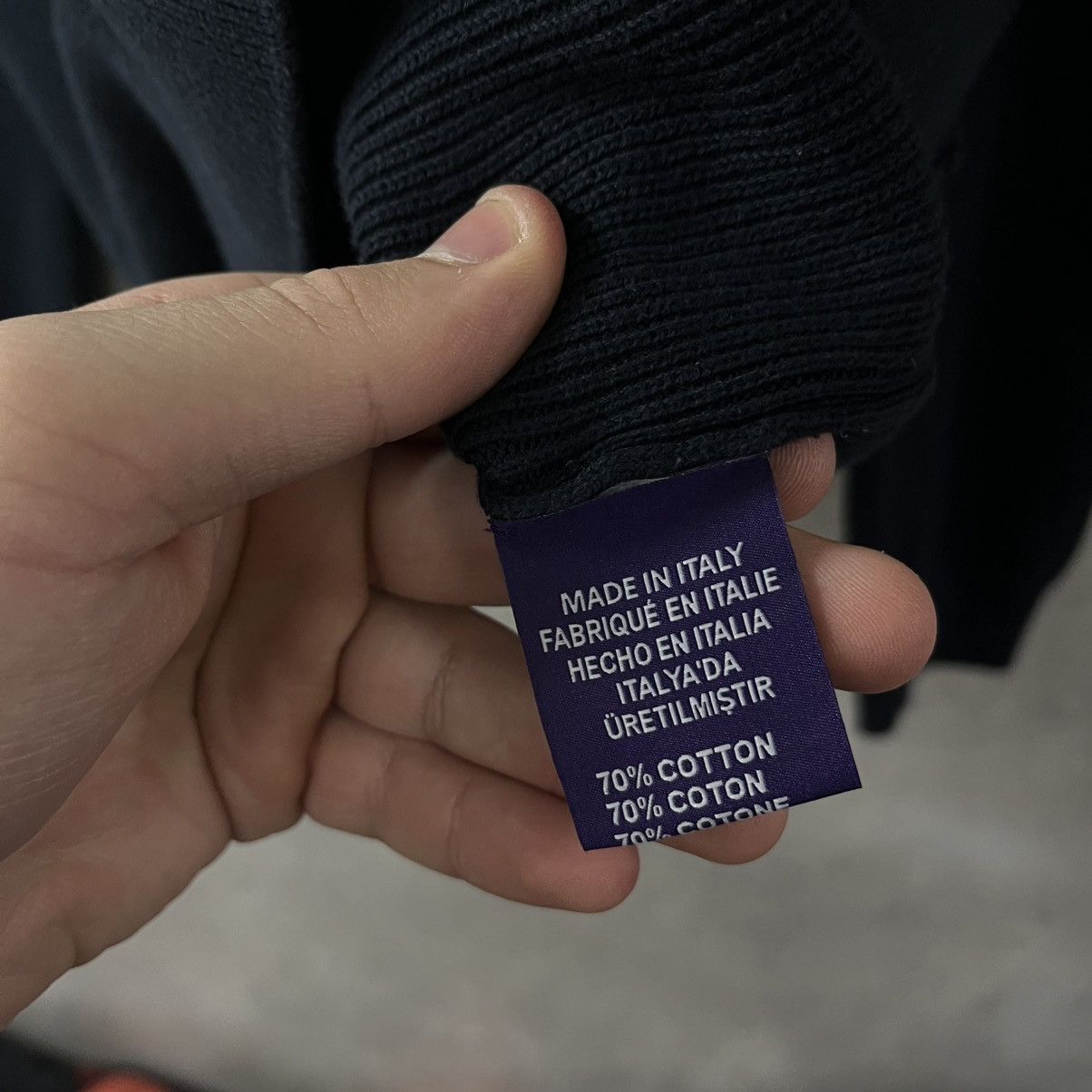 Ralph Lauren Ralph Lauren Purple Label Polo Shirt long sleeve Size US L / EU 52-54 / 3 - 9 Thumbnail
