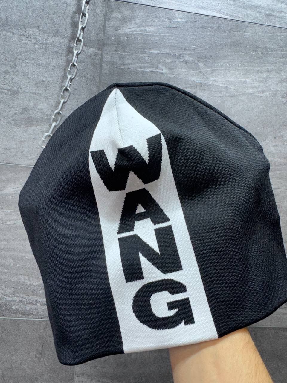 Alexander Wang Alexander Wang x H&M Beanie Hat Knit Jacquard Cap Size ONE SIZE - 1 Thumbnail