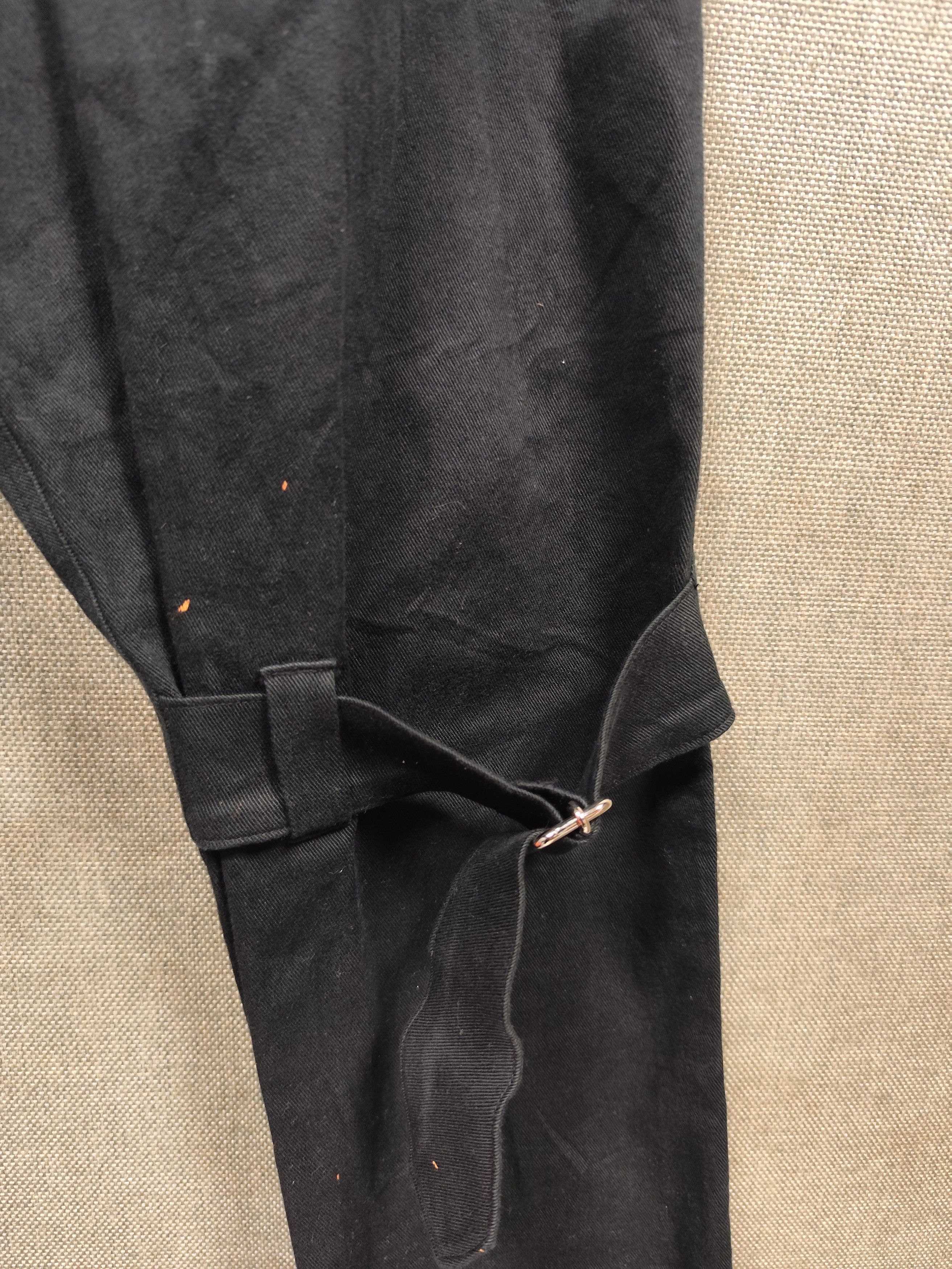 If Six Was Nine × Le Grande Bleu (L.G.B.) × Seditionaries Bondage Punk/ Goth Zipper Seditionaries Shinichi Sumino Pant Size US 33 - 7 Thumbnail