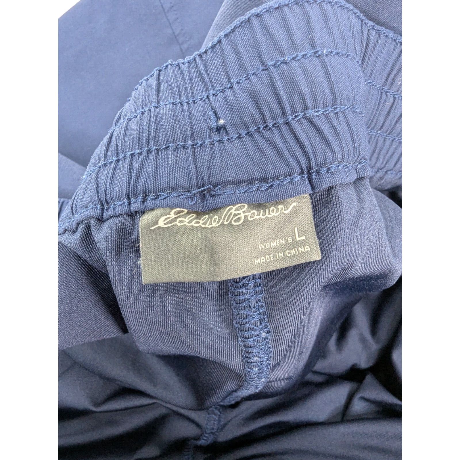 Eddie Bauer Eddie Bauer Skirt Womens L Tulip Hem Hiking Cargo Navy Brown Short Athletic Size 36" / US 14 / IT 50 - 7 Thumbnail