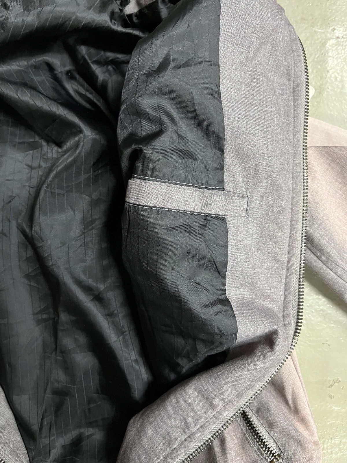 If Six Was Nine BENO 5 ZIPPER MARGIELA STYLE OMBRE SUNFADED BONI JACKET Size US M / EU 48-50 / 2 - 11 Thumbnail