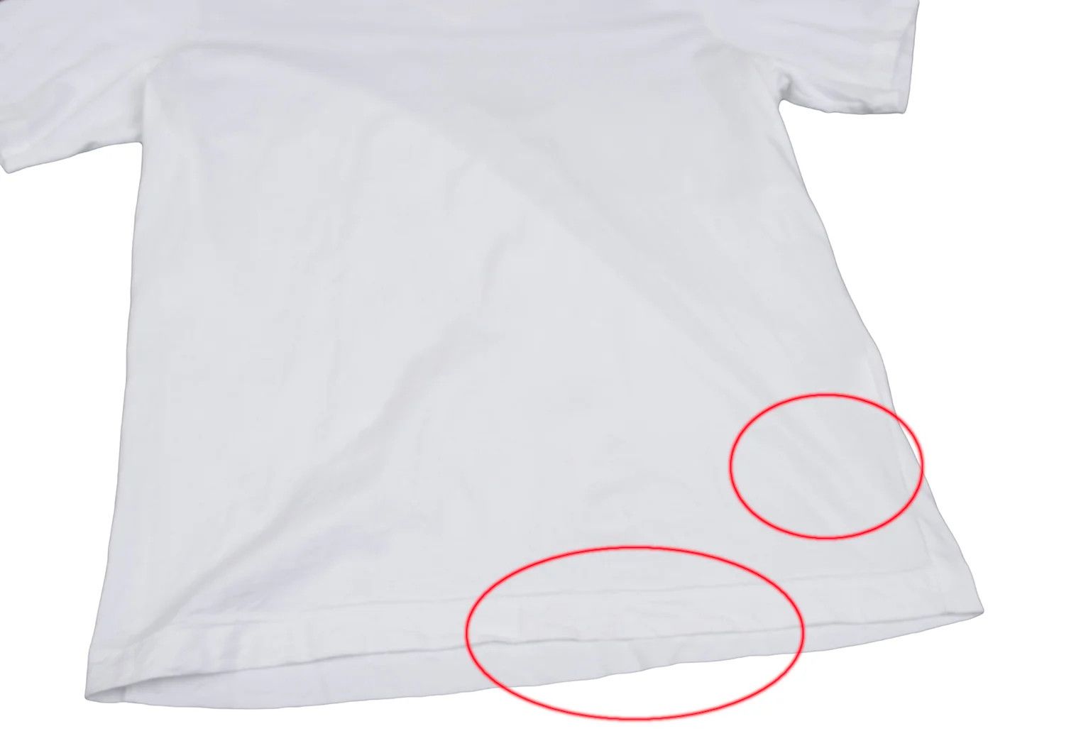 Jean Paul Gaultier Cotton Western Yoke T-Shirt in White Size US S / EU 44-46 / 1 - 8 Thumbnail