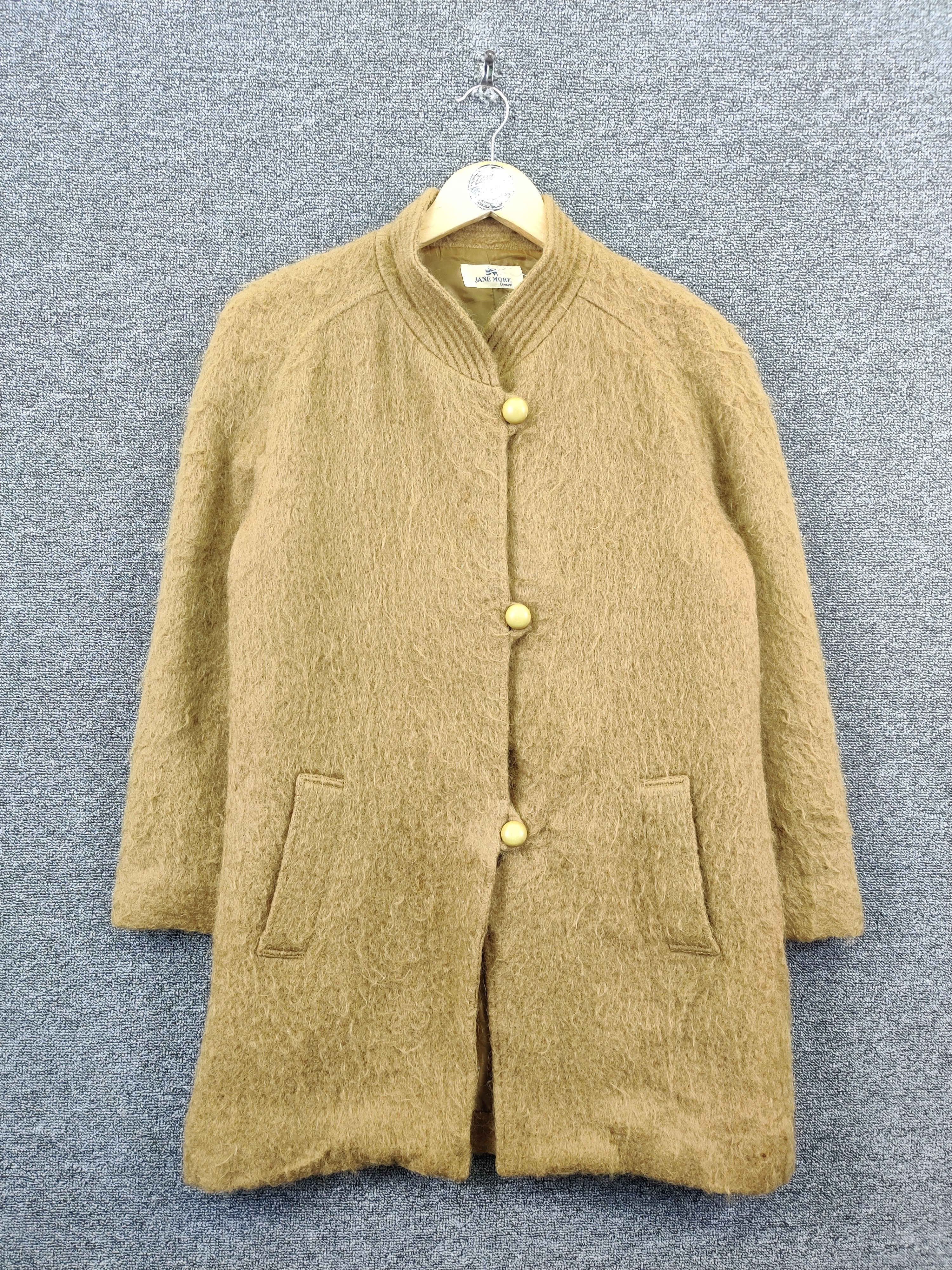 Japanese Brand Jane More Onward Wool Cardigan Mohair Size US M / EU 48-50 / 2 - 1 Thumbnail