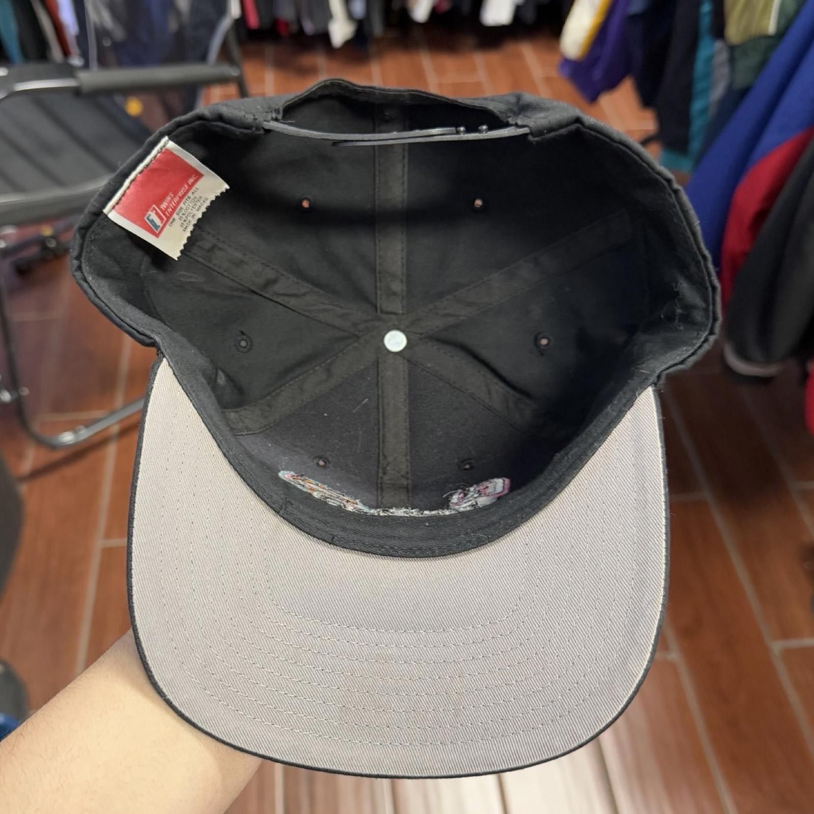Designer Go Spurs Go Vintage Snapback Hat Size ONE SIZE - 6 Thumbnail