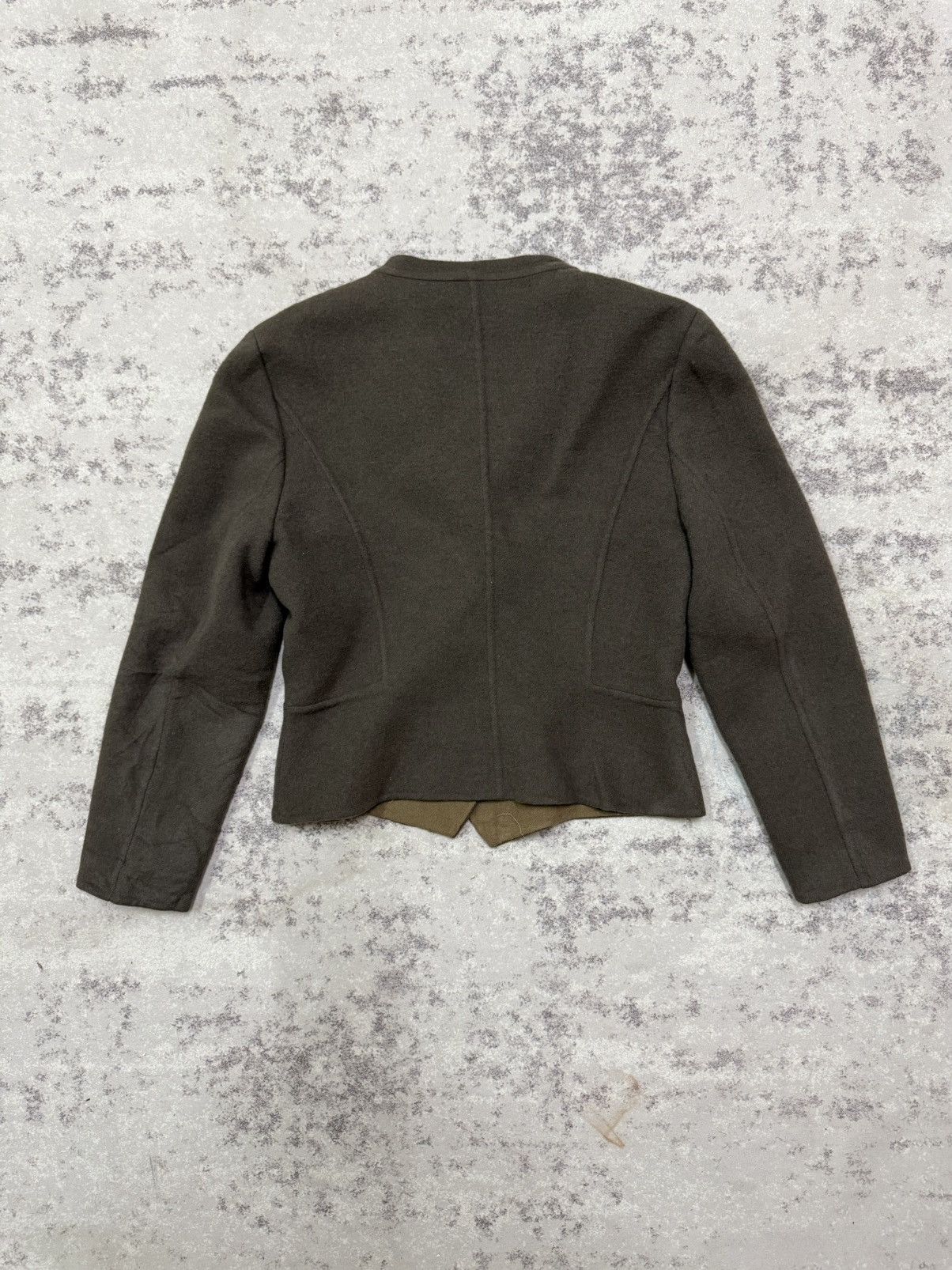 Aquascutum Aquascutum Regent 100 Cropped Wool Blazer Jacket Size S / US 4 / IT 40 - 13 Thumbnail