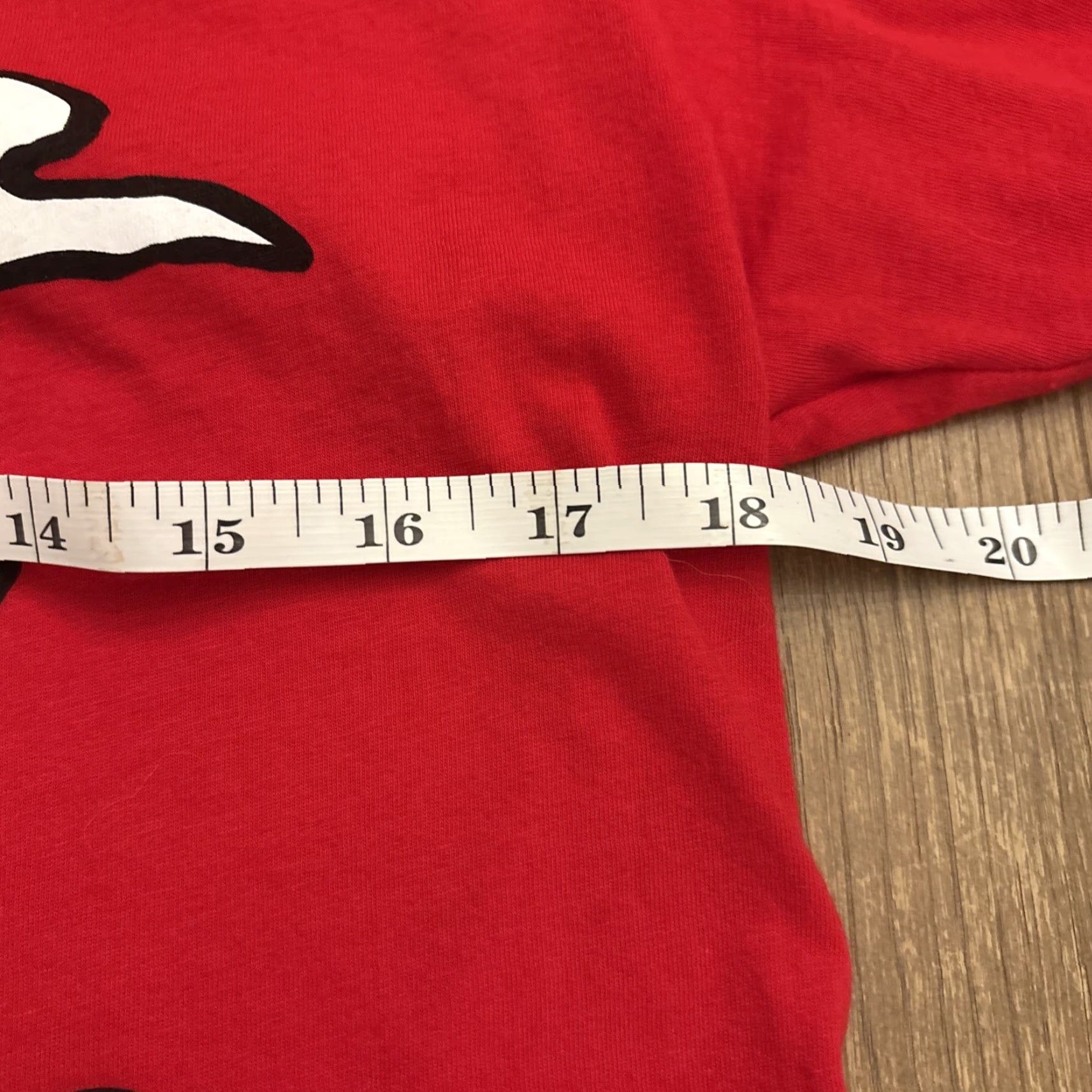 Vintage VINTAGE Kinwamonster T-Shirt Long Sleeve Red Anime Size M Mens Discontinued 90s Theme Kinwamonster Brand Shirt Size US M / EU 48-50 / 2 - 7 Thumbnail