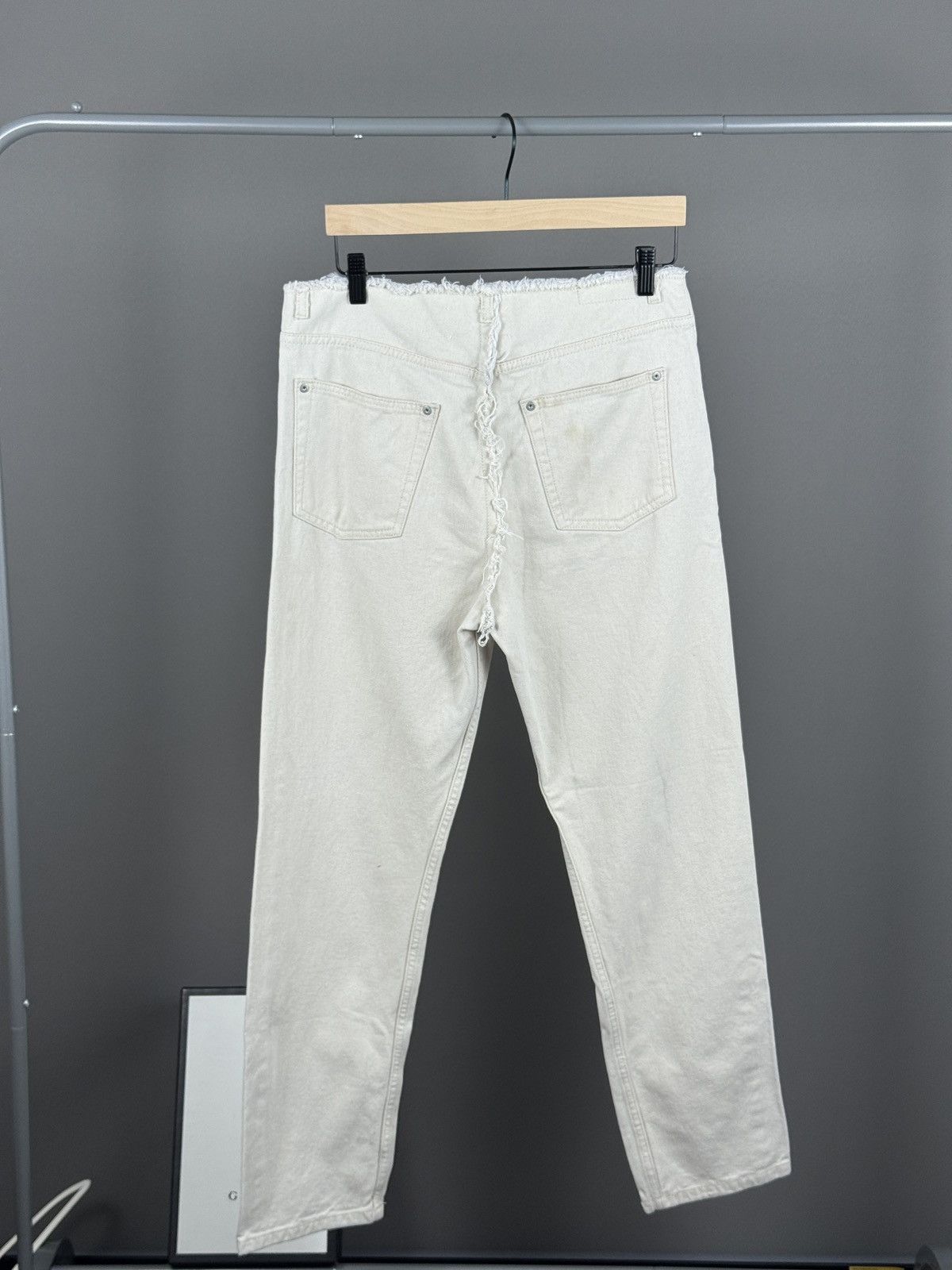 Maison Margiela RARE Vintage Maison Margiela Denim Pants Jeans Size US 30 / EU 46 - 5 Thumbnail