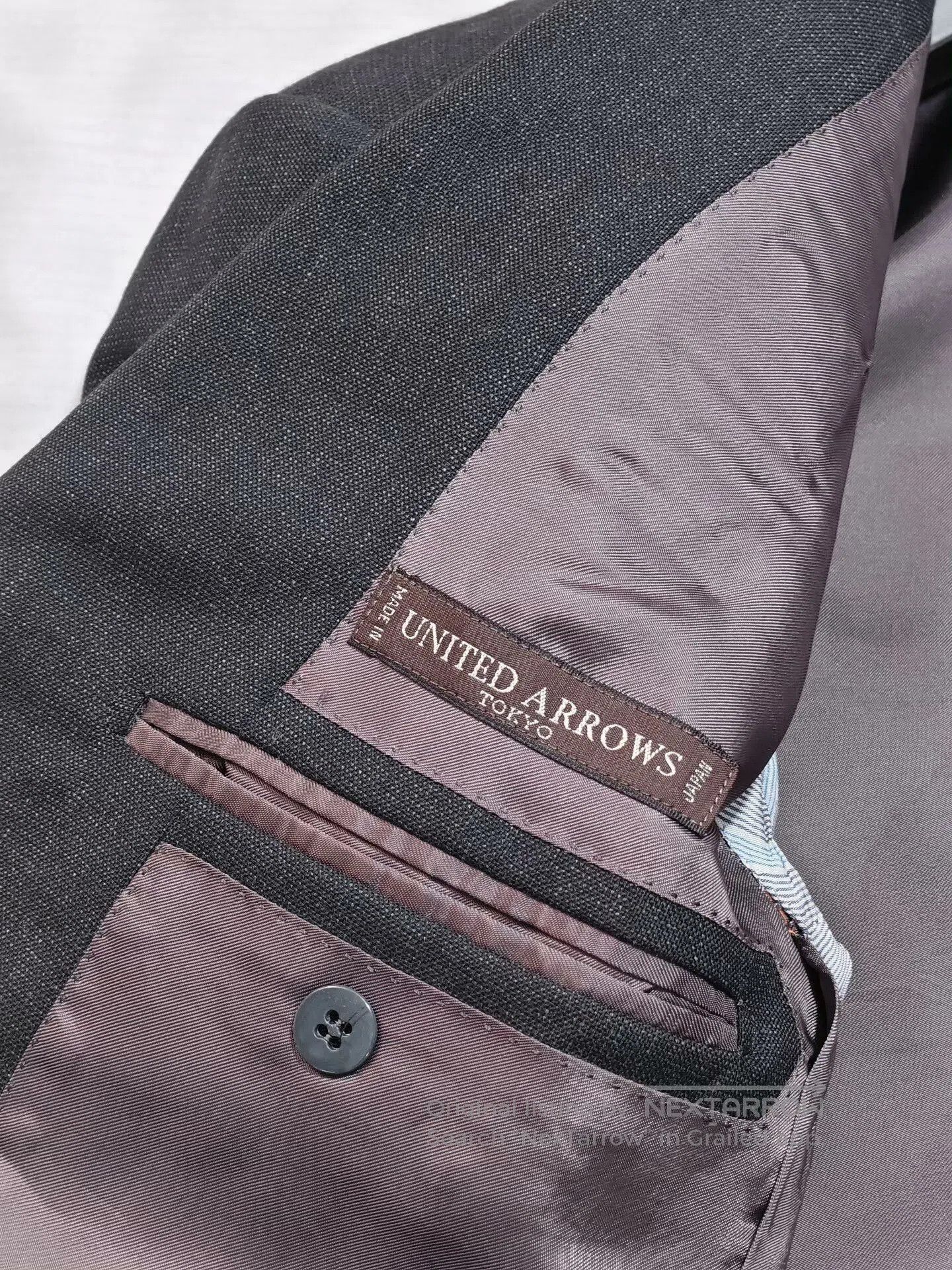United Arrows United Arrows Japanese Wool Suit Jacket. Size US S / EU 44-46 / 1 - 7 Thumbnail