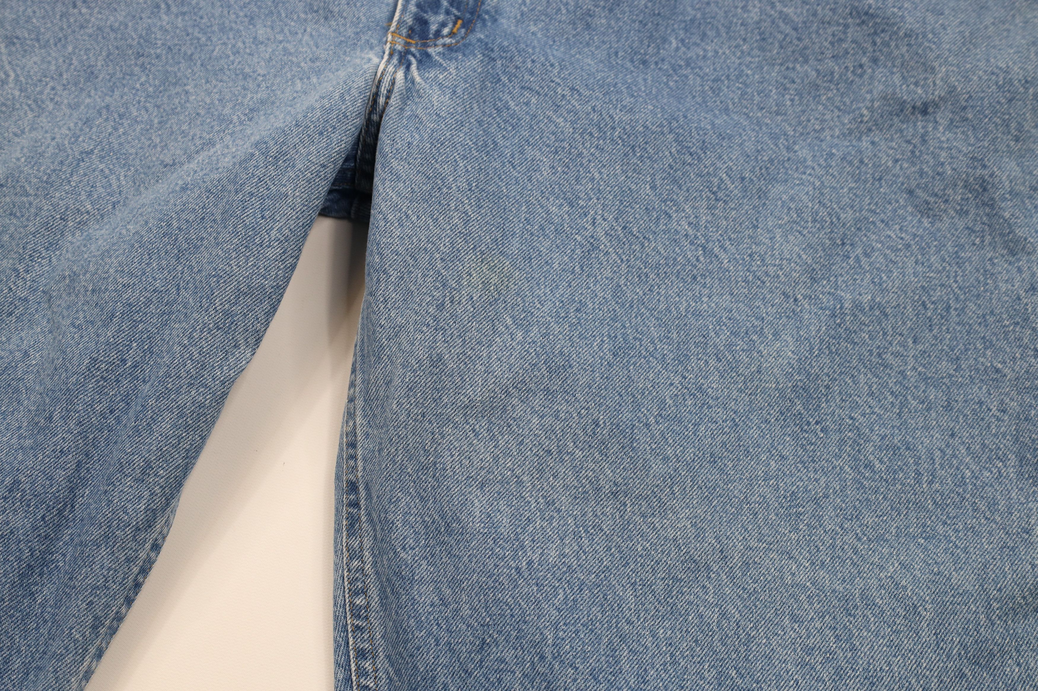 Carhartt Vintage Y2K Carhartt Spell Traditional Fit Denim Jeans Blue Size US 44 / EU 60 - 5 Thumbnail