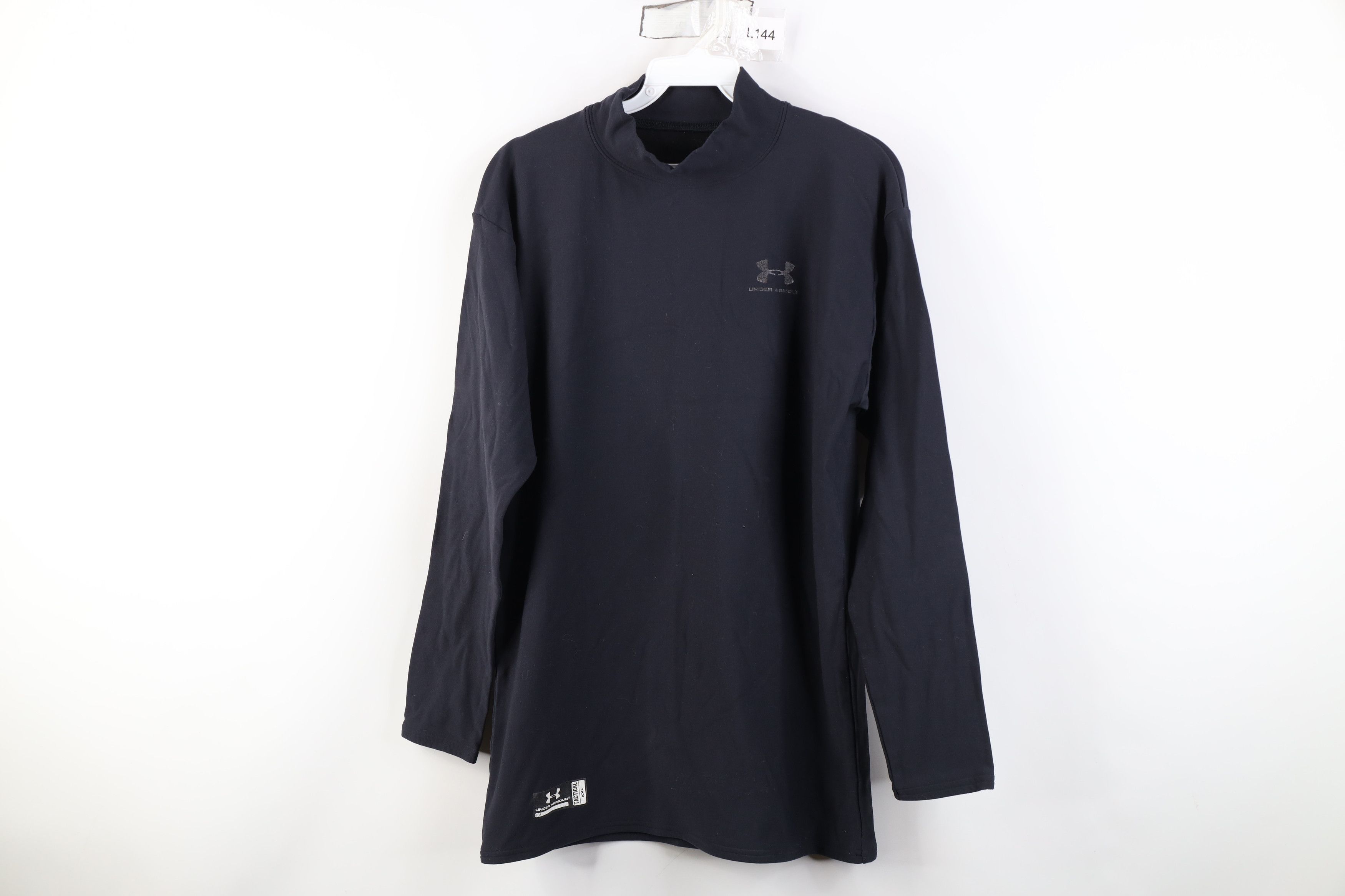 Under Armour Vintage Under Armour Tactical Compression Mock Neck T-Shirt Size US XXL / EU 58 / 5 - 1 Thumbnail