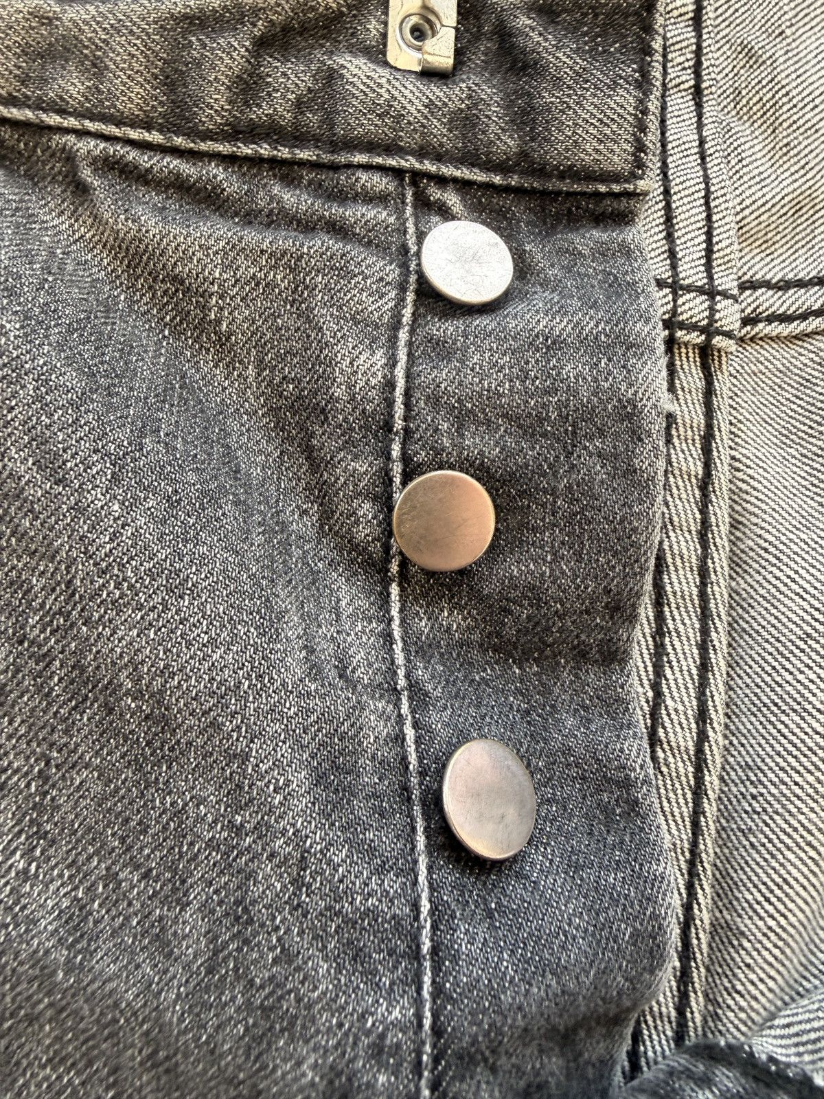 Balmain 🚨Decarnin Japanese Selvage Denim Shorts Size US 36 / EU 52 - 5 Thumbnail