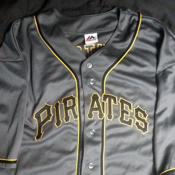 Majestic Majestic Pittsburgh Pirates Andrew McCutchen Baseball Jersey Size US XXL / EU 58 / 5 - 1 Thumbnail