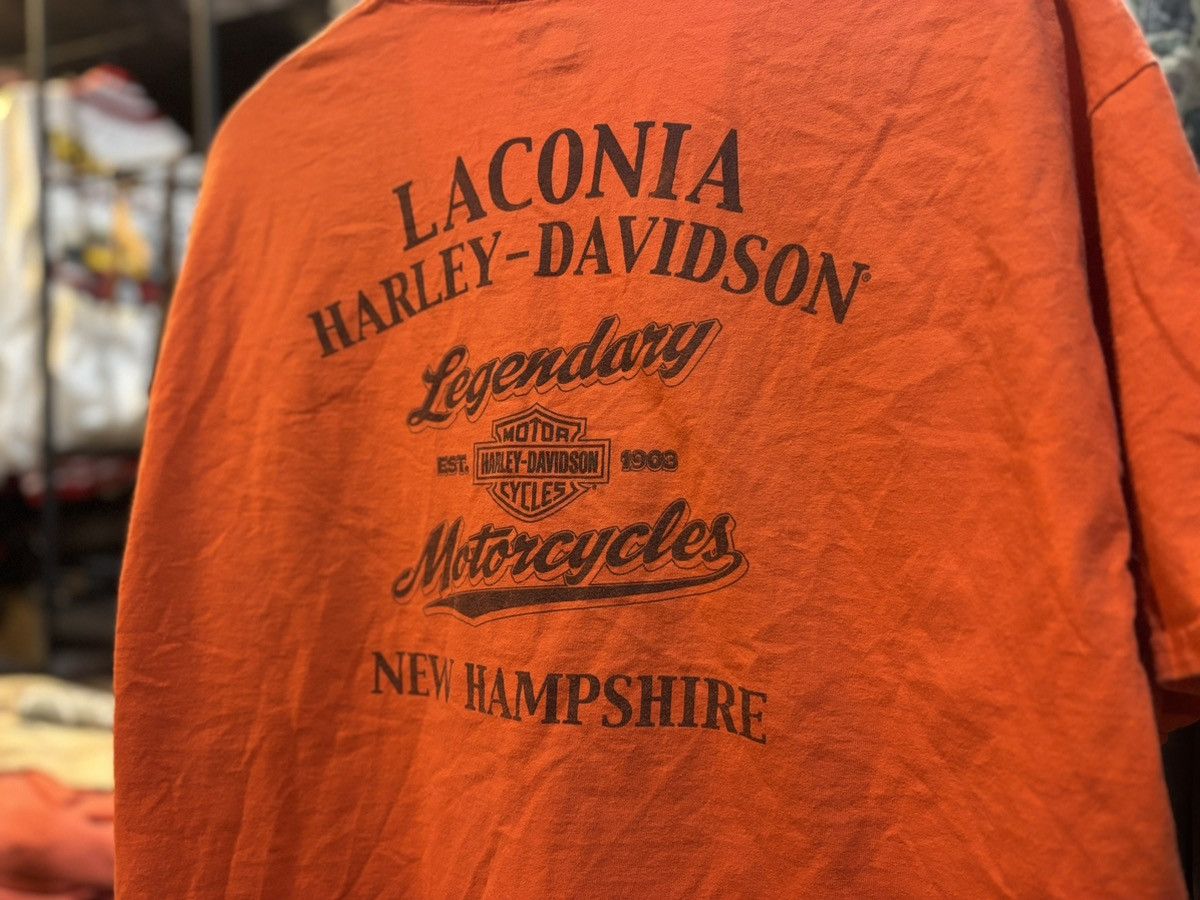 Harley Davidson Harley Davidson Pocket Tee Size US XL / EU 56 / 4 - 2 Thumbnail