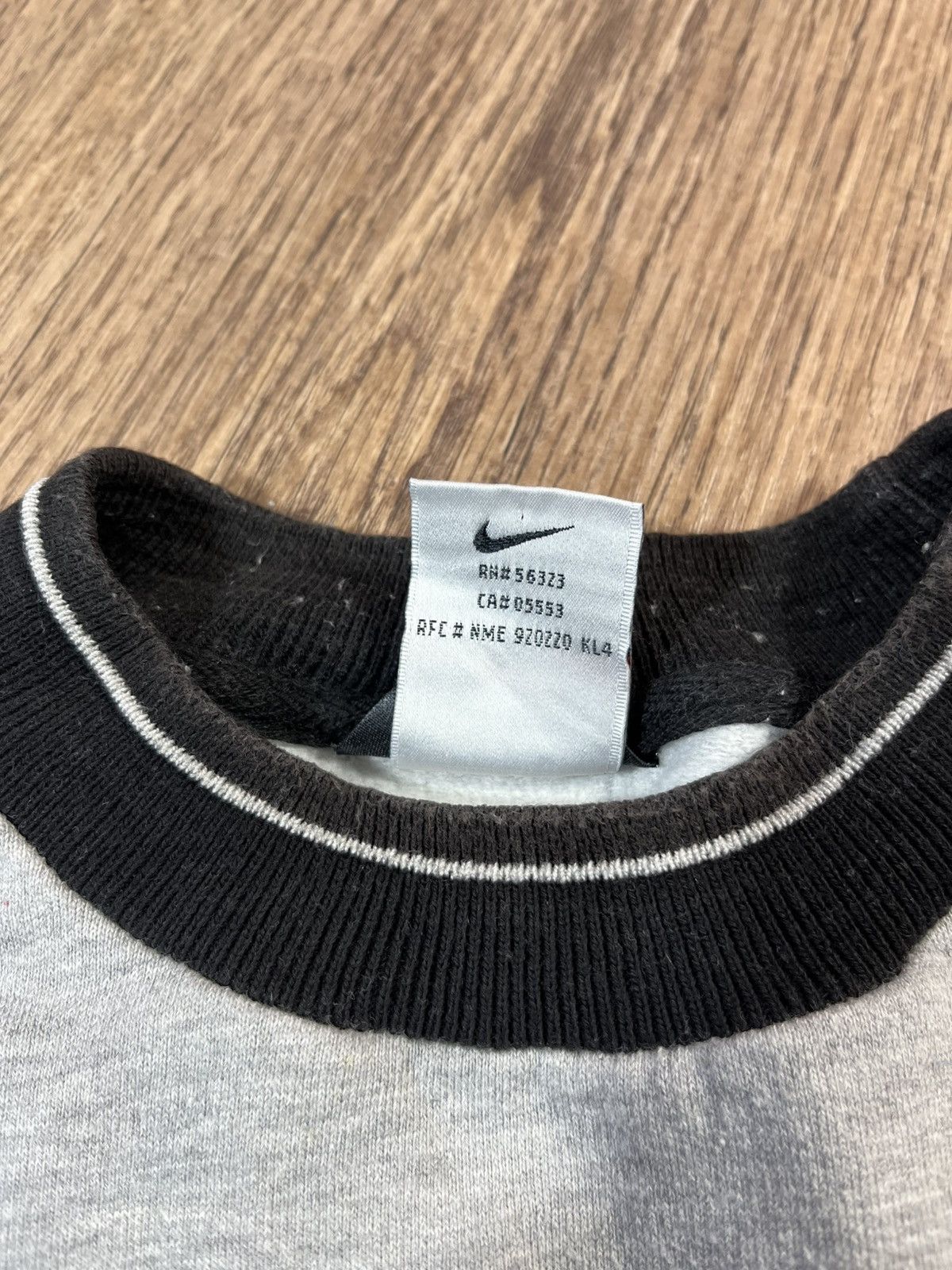 Nike Vintage Nike Sweatshirt Swoosh Big Logo Size US M / EU 48-50 / 2 - 8 Thumbnail
