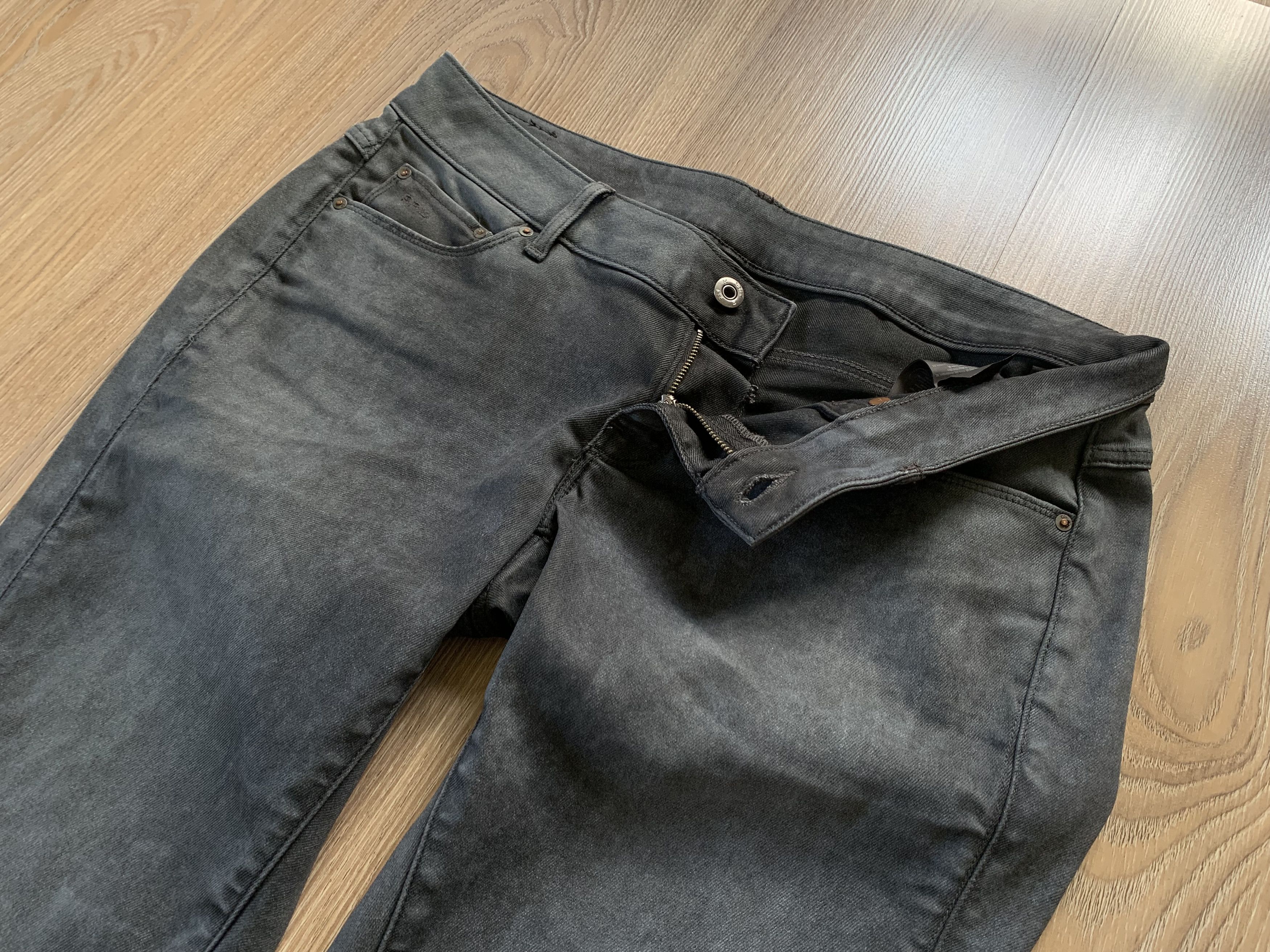 G-Star × Vintage G Star Raw 3301 Low Skinny Denim Jeans Size US 31 - 5 Thumbnail