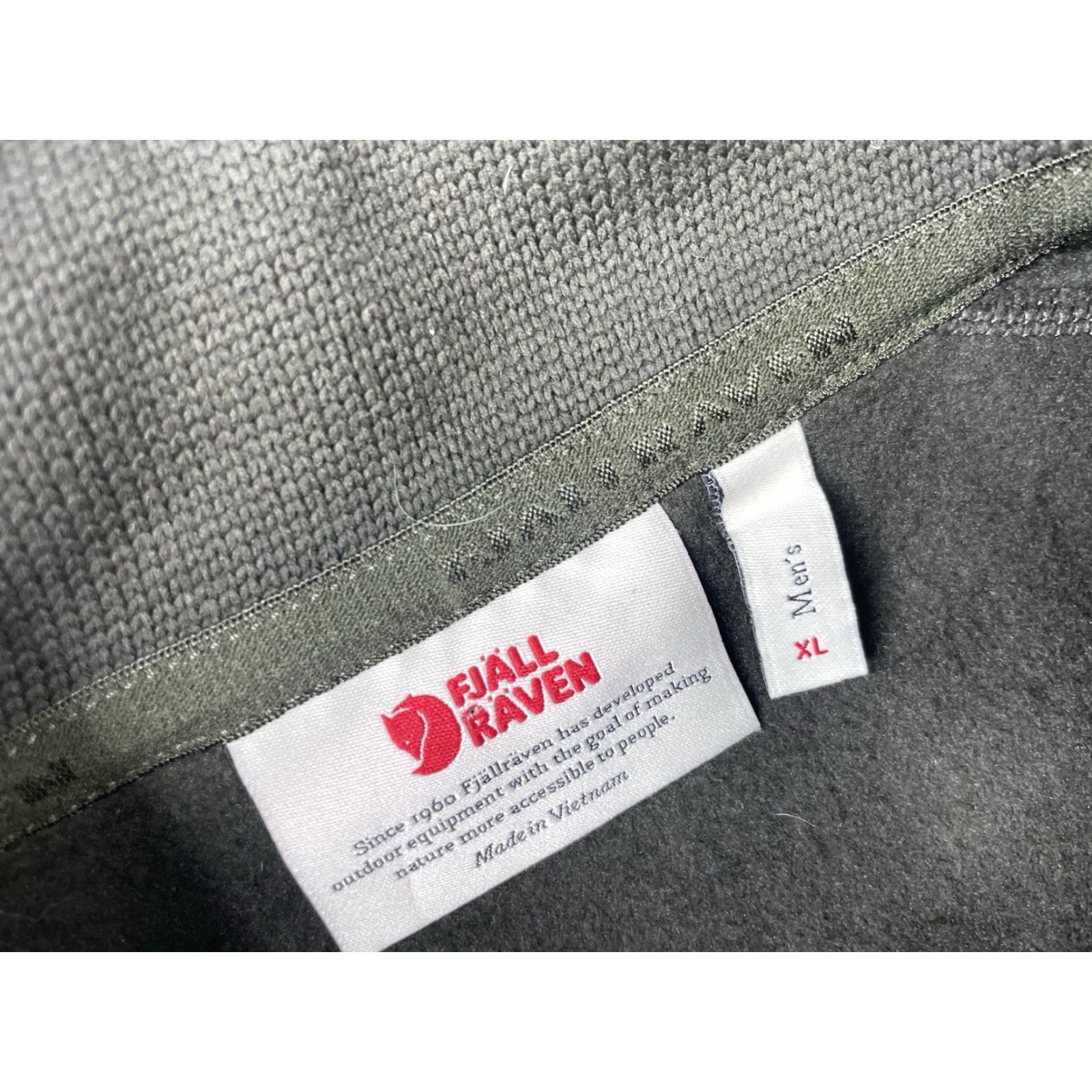 Vintage NWT Fjallraven Ovik Fleece Sweater Half Zip Jacket Mens XL Deep Forest Green Size US XL / EU 56 / 4 - 4 Thumbnail