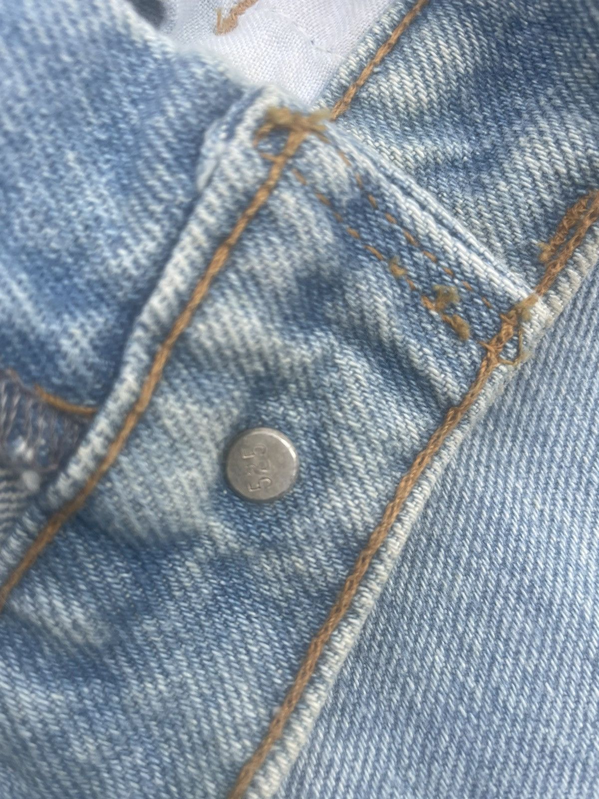 Levi's × Vintage Vintage 1998 Levis 610 With Tags Size 29" - 22 Thumbnail