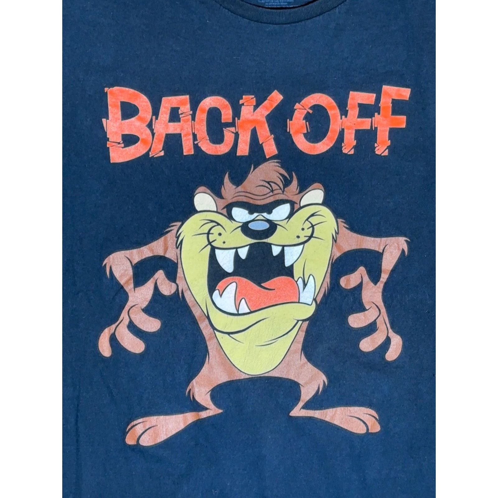 & Other Stories Looney Tunes Back Off Tazz Black Shirt Size Large Size US L / EU 52-54 / 3 - 4 Thumbnail