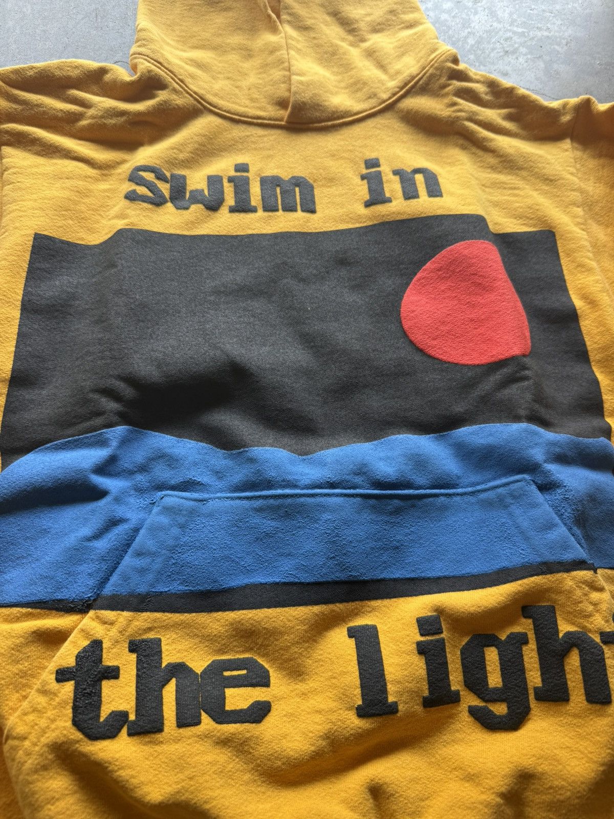 Cactus Plant Flea Market × Kid Cudi CPFM x Kid Cudi Swim Hoodie Yellow Size US S / EU 44-46 / 1 - 4 Thumbnail