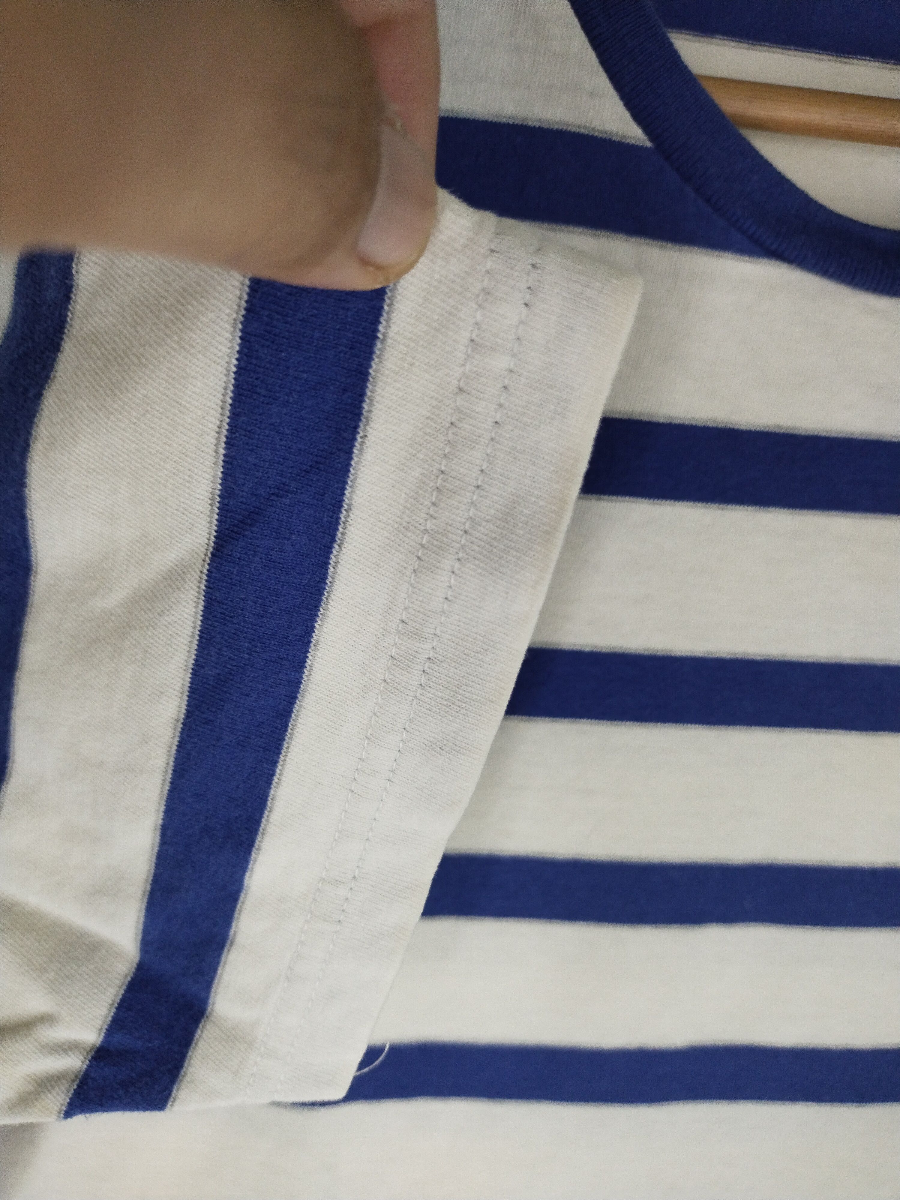 Hysteric Glamour Hysteric Glamour U.S Tour Hysteric Stripe Tee Size US M / EU 48-50 / 2 - 5 Thumbnail