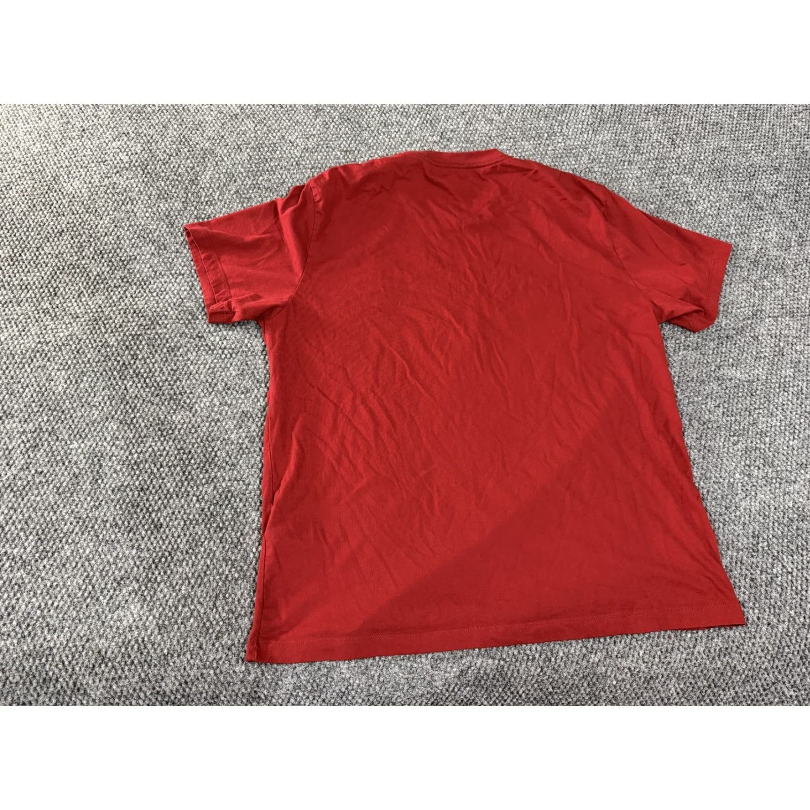 True Religion True Religion Shirt Mens 2XL Red Logo Graphic Tee T-Shirt Crewneck Short Sleeve Size US XXL / EU 58 / 5 - 6 Thumbnail