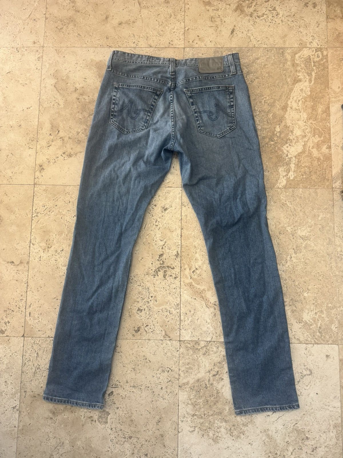 AG Adriano Goldschmied AG Adriano Goldschmied Everett Jeans - Slim Straight 31x32 Size US 31 - 2 Thumbnail
