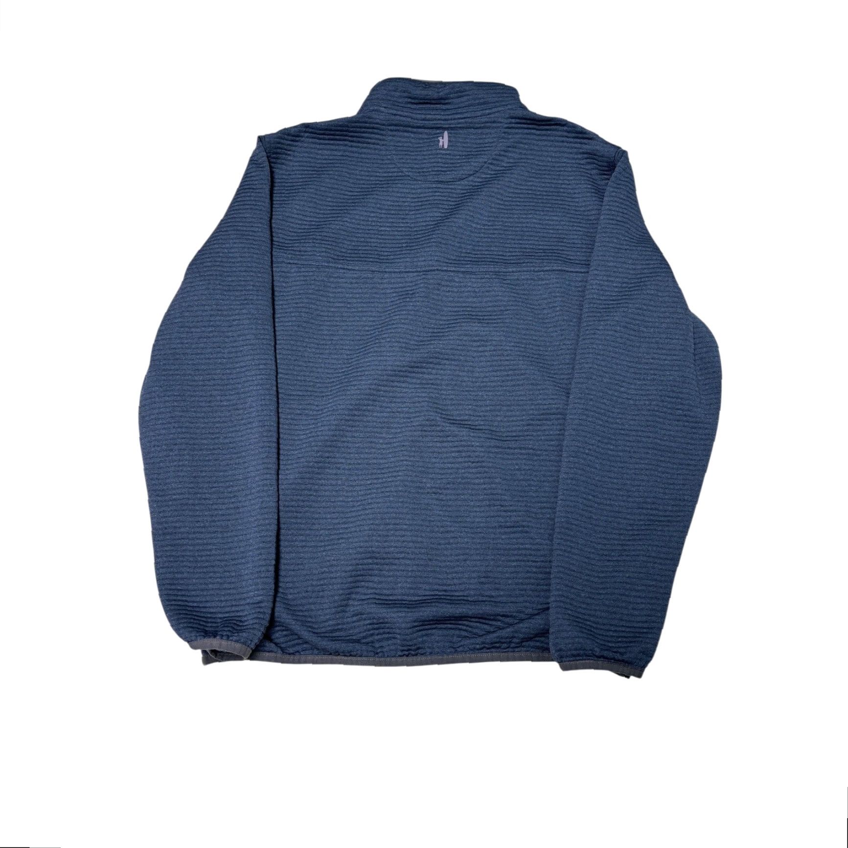 johnnie-O Johnnie-O Mens Pullover L Blue Button Up Lightweight Sweater Size US L / EU 52-54 / 3 - 5 Thumbnail