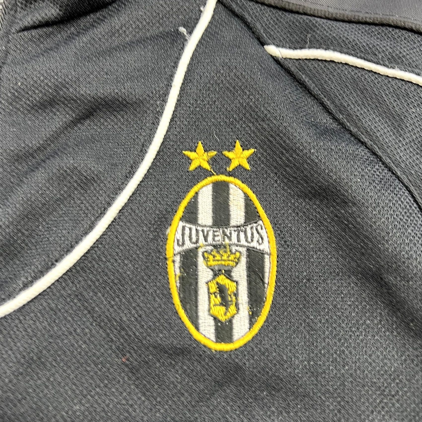 Kappa VINTAGE Juventus 1998 1999 Track Jacket Mens XL Football Kappa Gara Full zip Black Size US XL / EU 56 / 4 - 2 Thumbnail