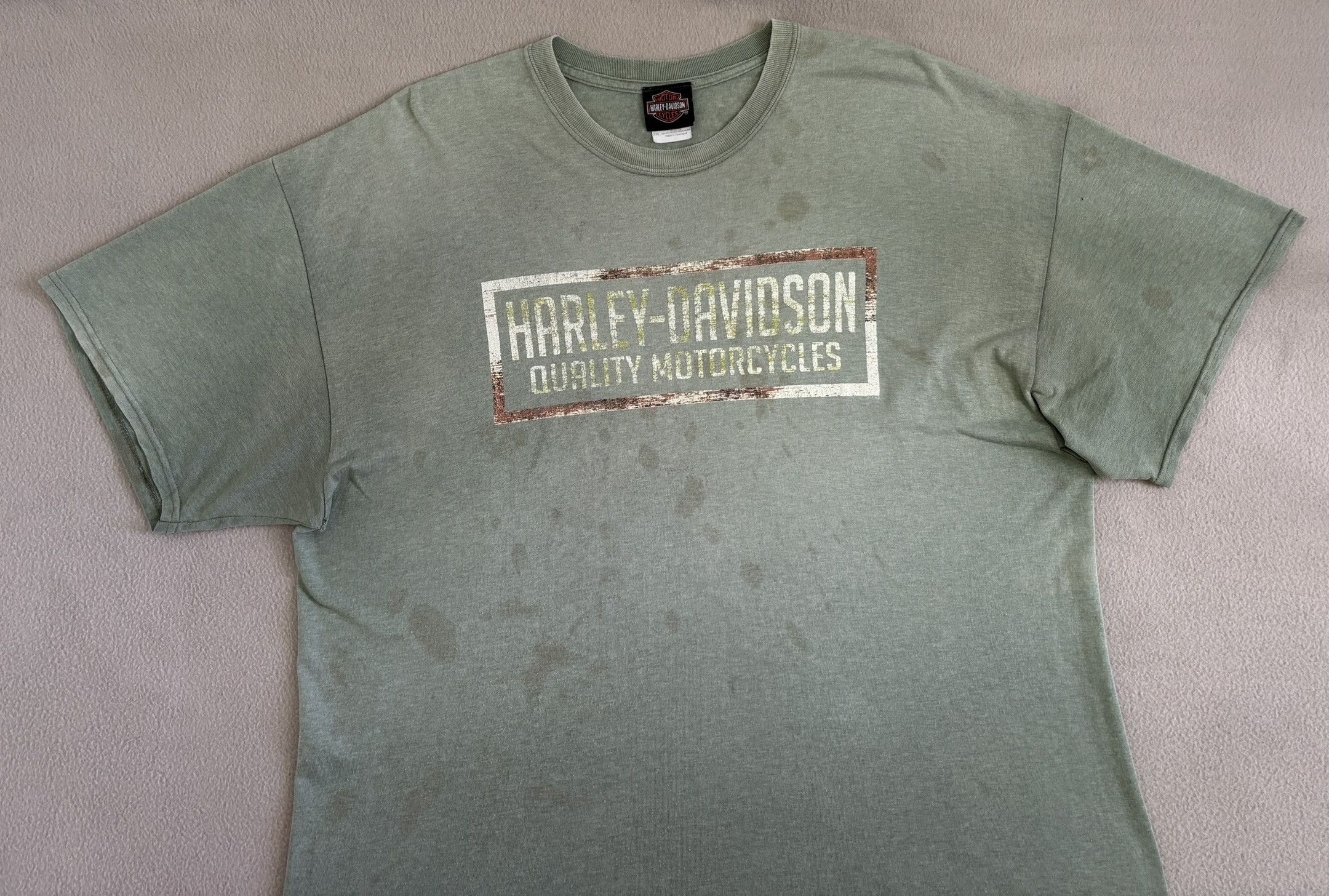 Harley Davidson Harley Davidson of Dalls Texas T-Shirt Size. 2XL Size US XXL / EU 58 / 5 - 6 Thumbnail