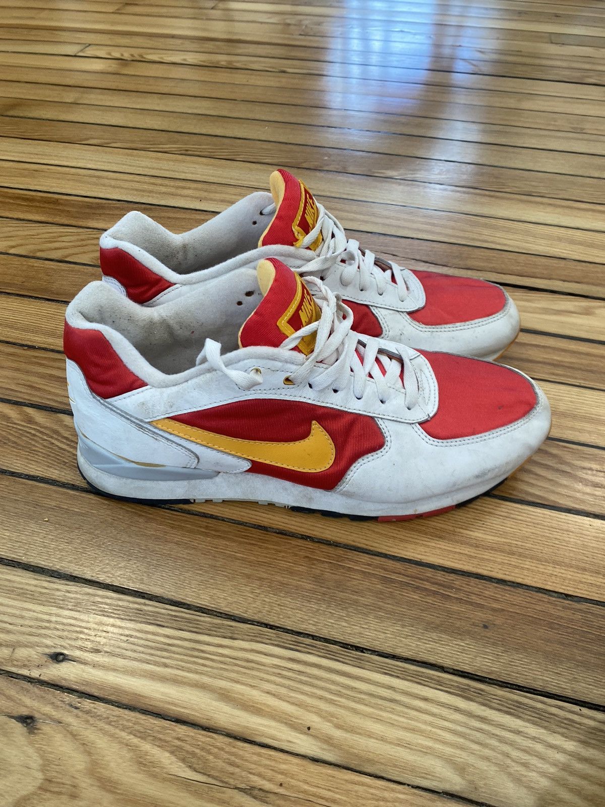 Nike × Vintage Vintage waffle running shoe OG 12.5 Size US 12.5 / EU 45-46 - 4 Thumbnail