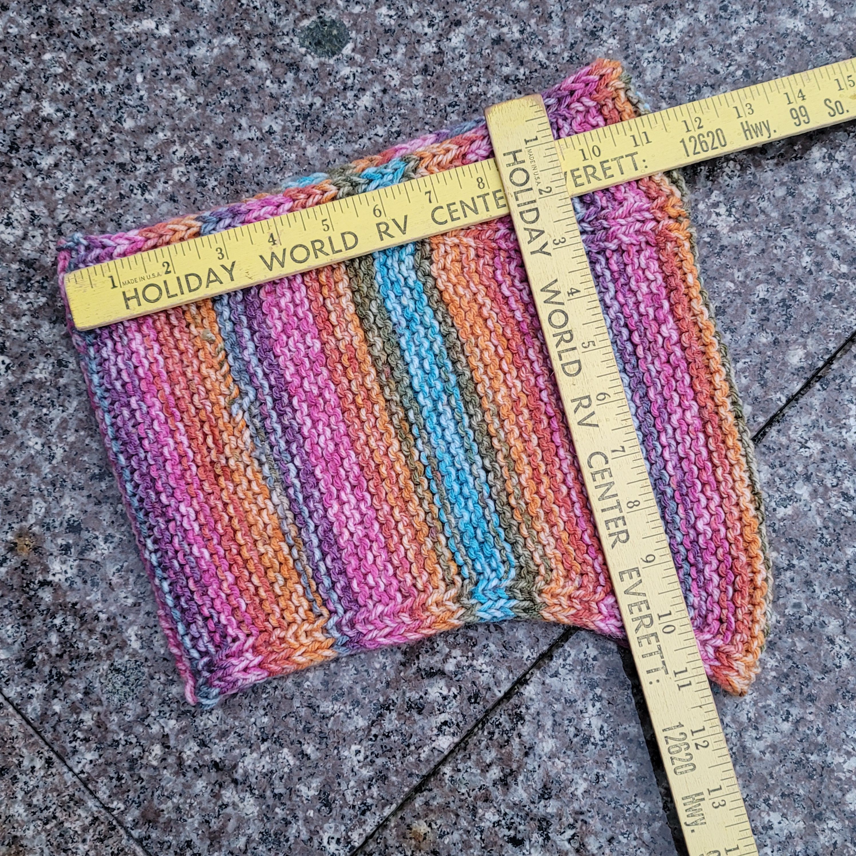 Handmade Hand-made boho neck scarf Size ONE SIZE - 3 Thumbnail