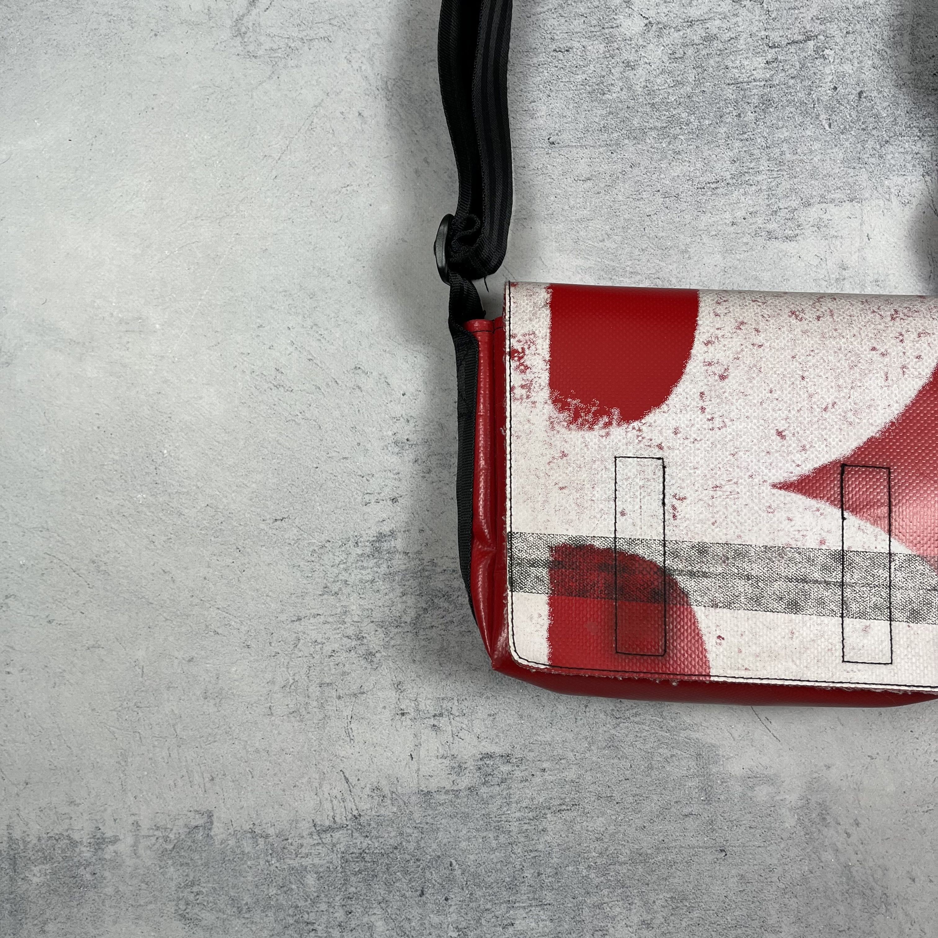 Marlboro Vintage Marlboro Freitag Style Crossbody Shoulder Bag 90’s Size ONE SIZE - 4 Thumbnail