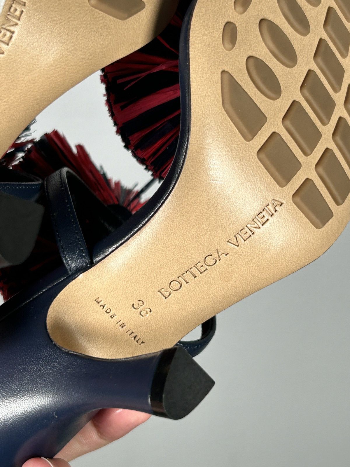 Bottega Veneta SS25 ‘Pom-Pom’ High Heels Size US 6 / IT 36 - 7 Thumbnail