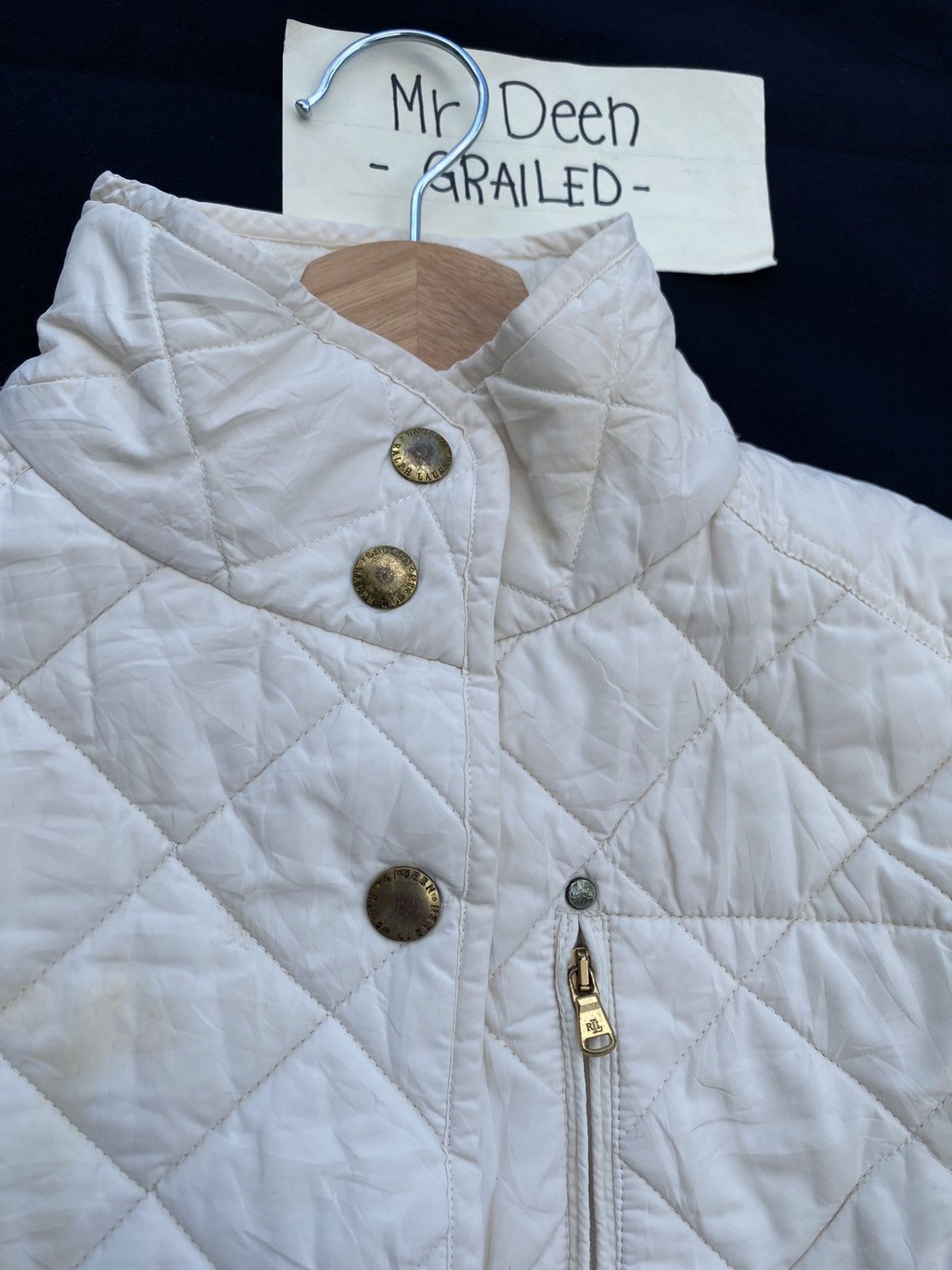 Ralph Lauren Rare Ralph Lauren Puffer Nylon Jacket Size M / US 6-8 / IT 42-44 - 17 Thumbnail