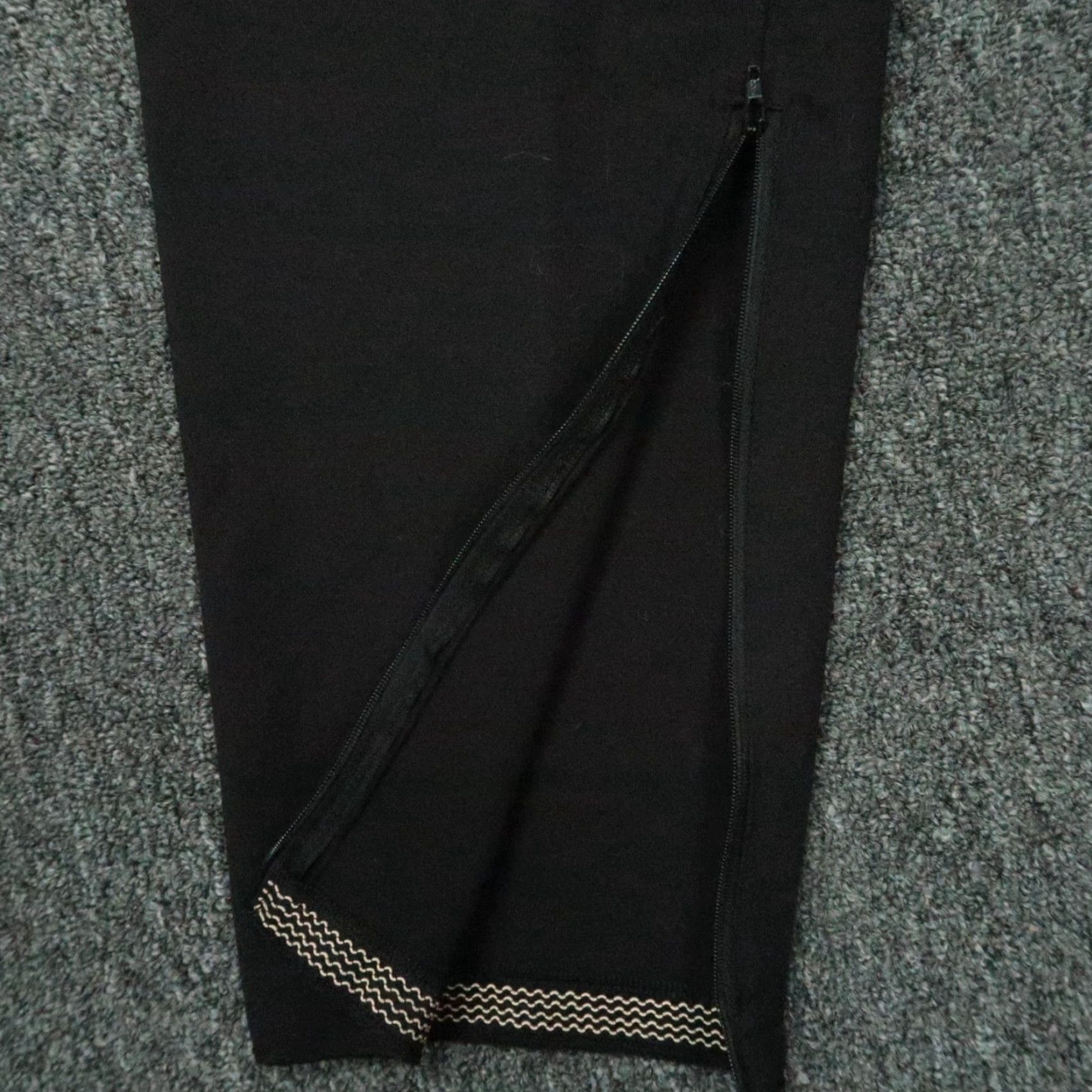 Vintage VINTAGE LL Bean Pants Mens Extra Large Black Ankle Zip Outdoors Size US 36 / EU 52 - 6 Thumbnail
