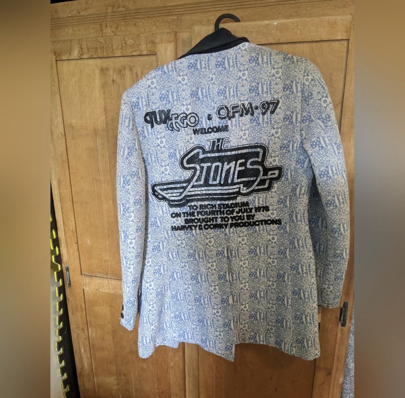 Vintage ‘79 Rolling Stones Jacket Size S / US 4 / IT 40 - 4 Thumbnail