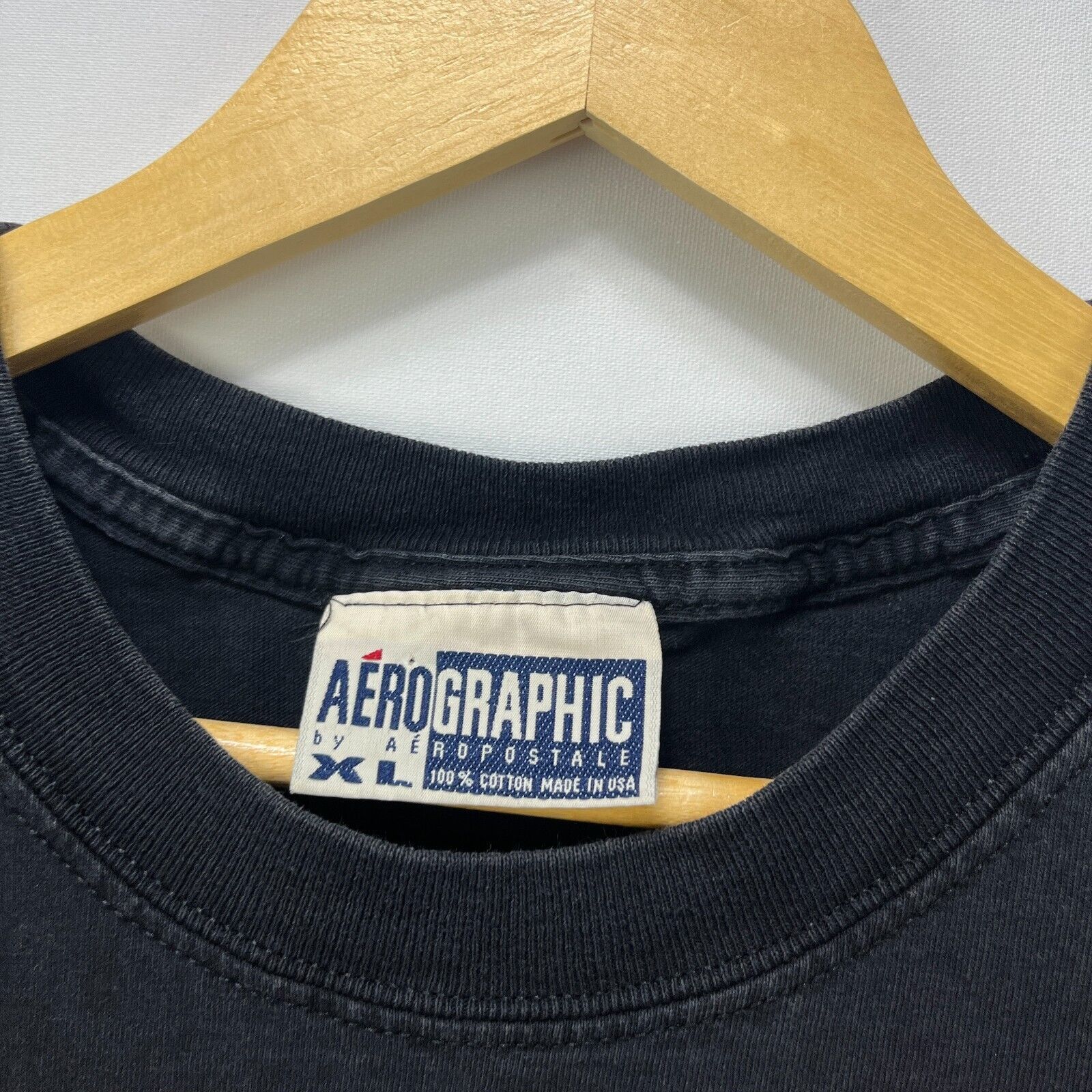 Aeropostale × Vintage Vintage 90s Aeropostale ShirtMens XL Tribal Skater Y2K Faded Size US XL / EU 56 / 4 - 4 Thumbnail