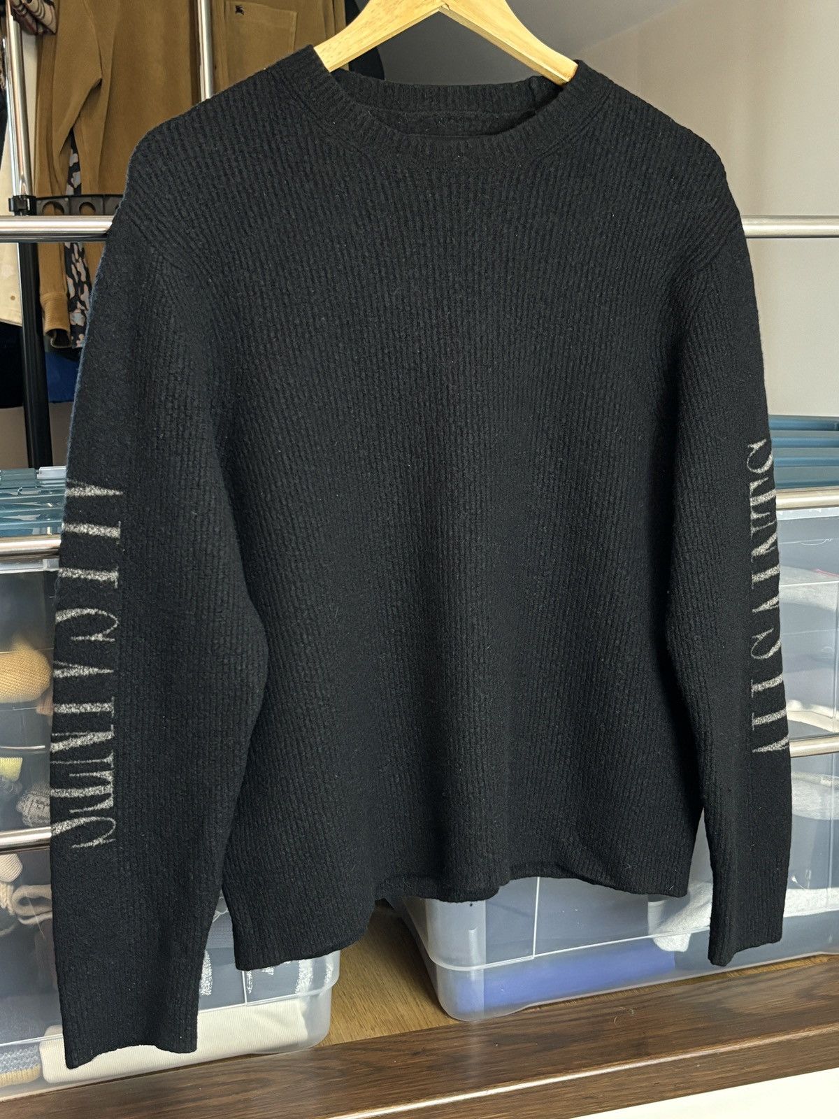 Allsaints AllSaints Oversized Sweater Size US XS / EU 42 / 0 - 2 Thumbnail
