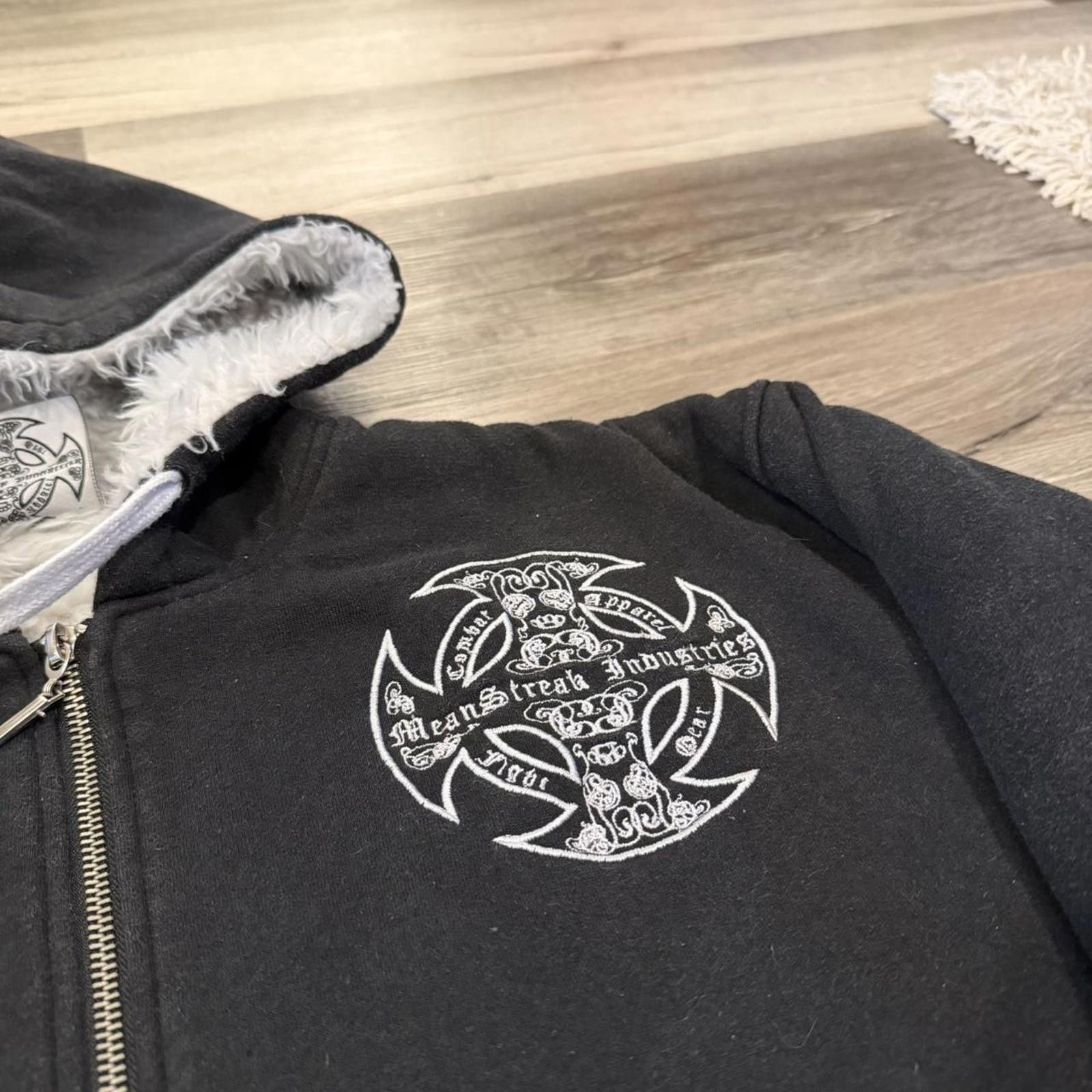 Other mean streak industries Sherpa lined hoodie MMA UFC tapout M Size US M / EU 48-50 / 2 - 2 Thumbnail