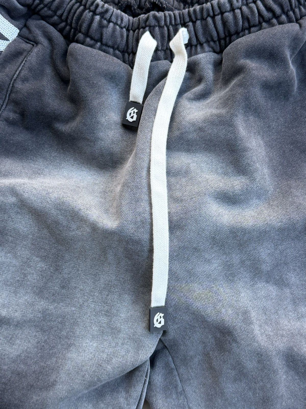 Godspeed Godspeed Courtside Shorts Black / Grey Wash – Size Small Size US 30 / EU 46 - 6 Thumbnail