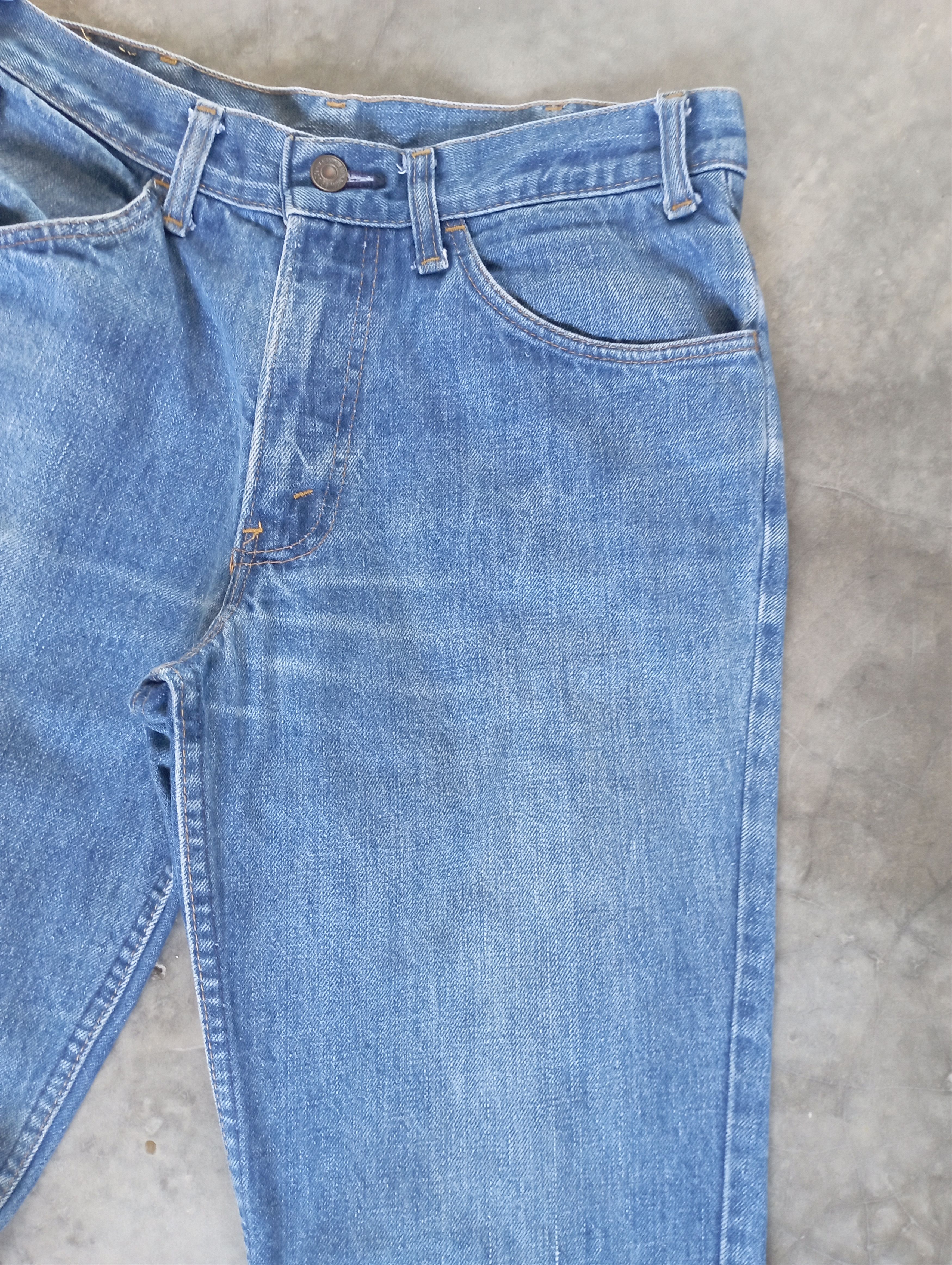 Levi's Super Flare Made In USA 70's Levi's 684 OrangeTab Single R Size US 30 / EU 46 - 5 Thumbnail