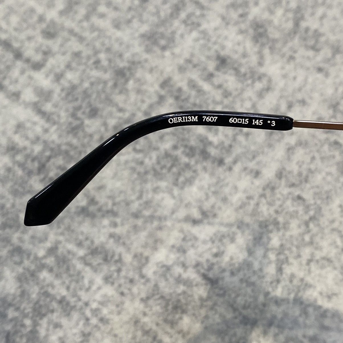 Off-White OFF WHITE MIAMI OERI13MF24MET0017607 GOLD DARK GREY Size ONE SIZE - 9 Thumbnail
