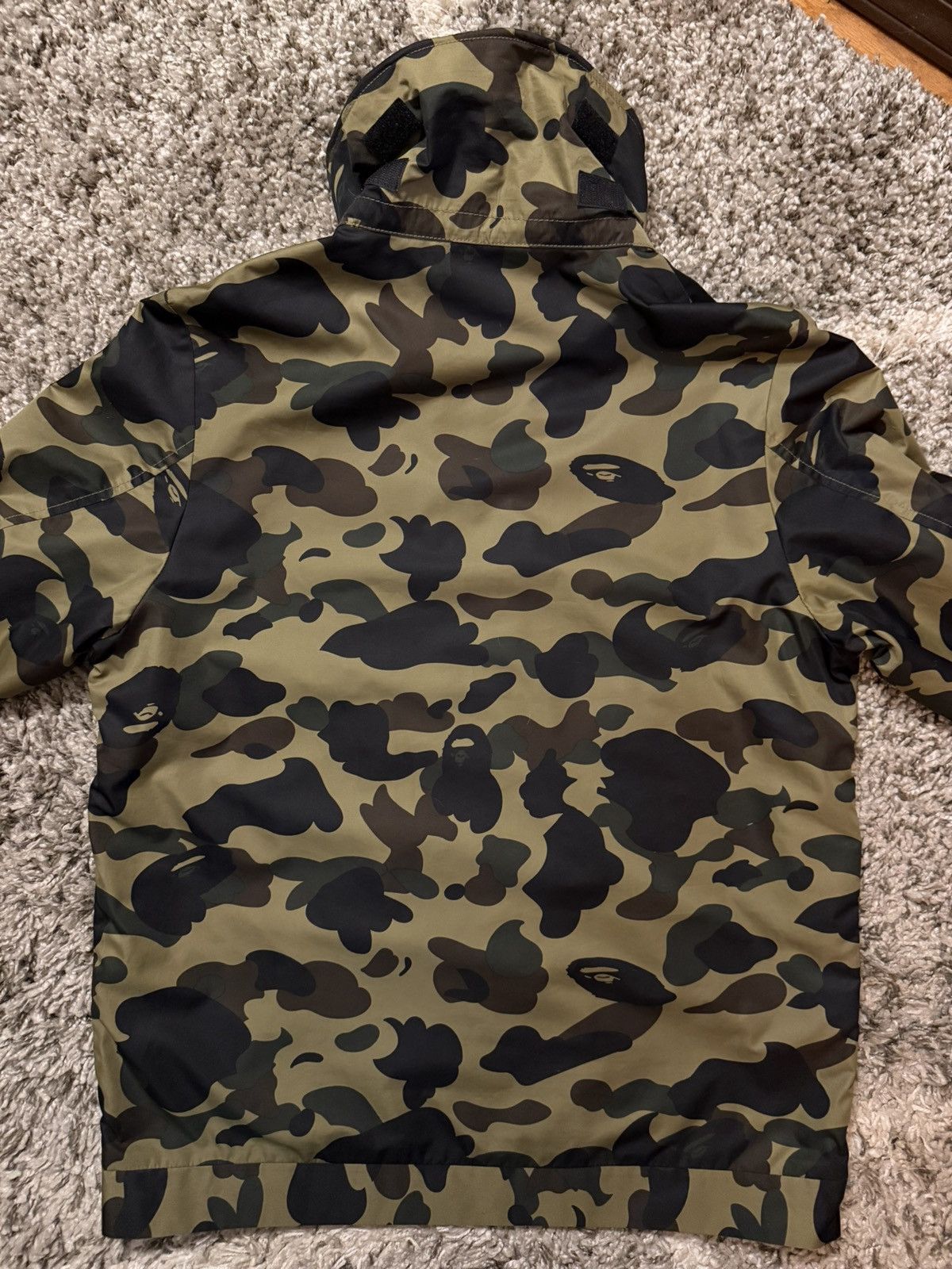 Bape A Bathing Ape “1st Camo Rescue Windbreaker” Size US L / EU 52-54 / 3 - 6 Thumbnail