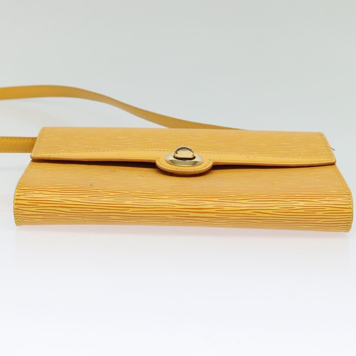 LOUIS VUITTON Epi Arsch Shoulder Bag Yellow M52579